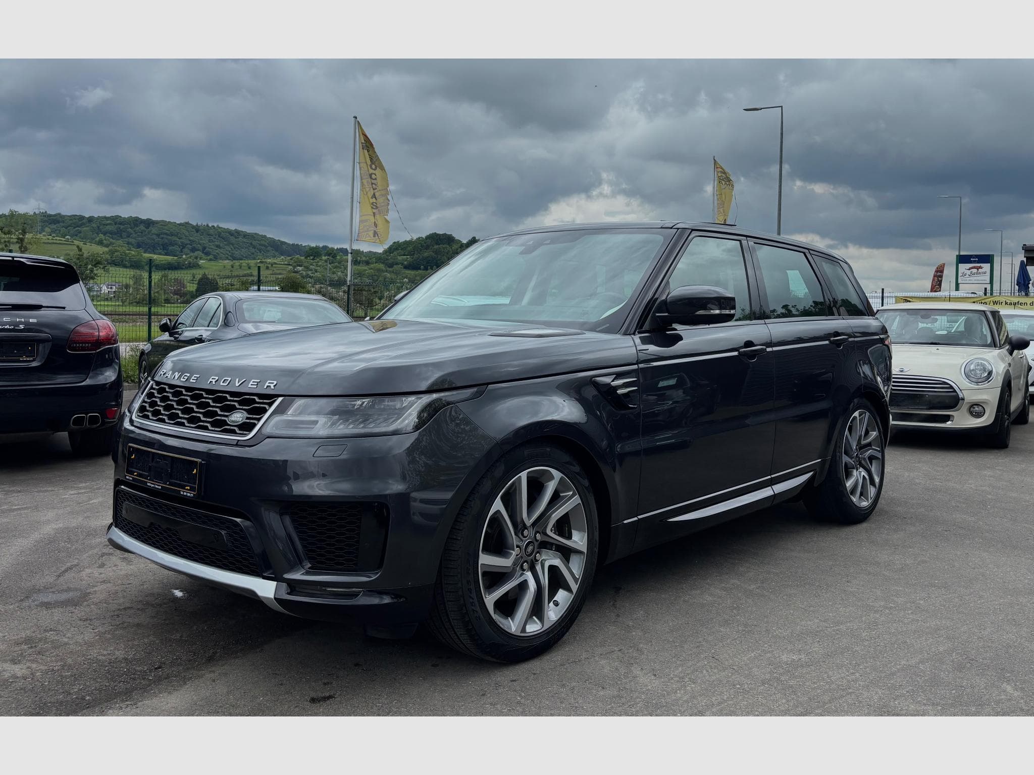 Land-Rover Range Rover Sport 3.0 V6 Kompressor HSE Dynamic (2018) - Photo 1