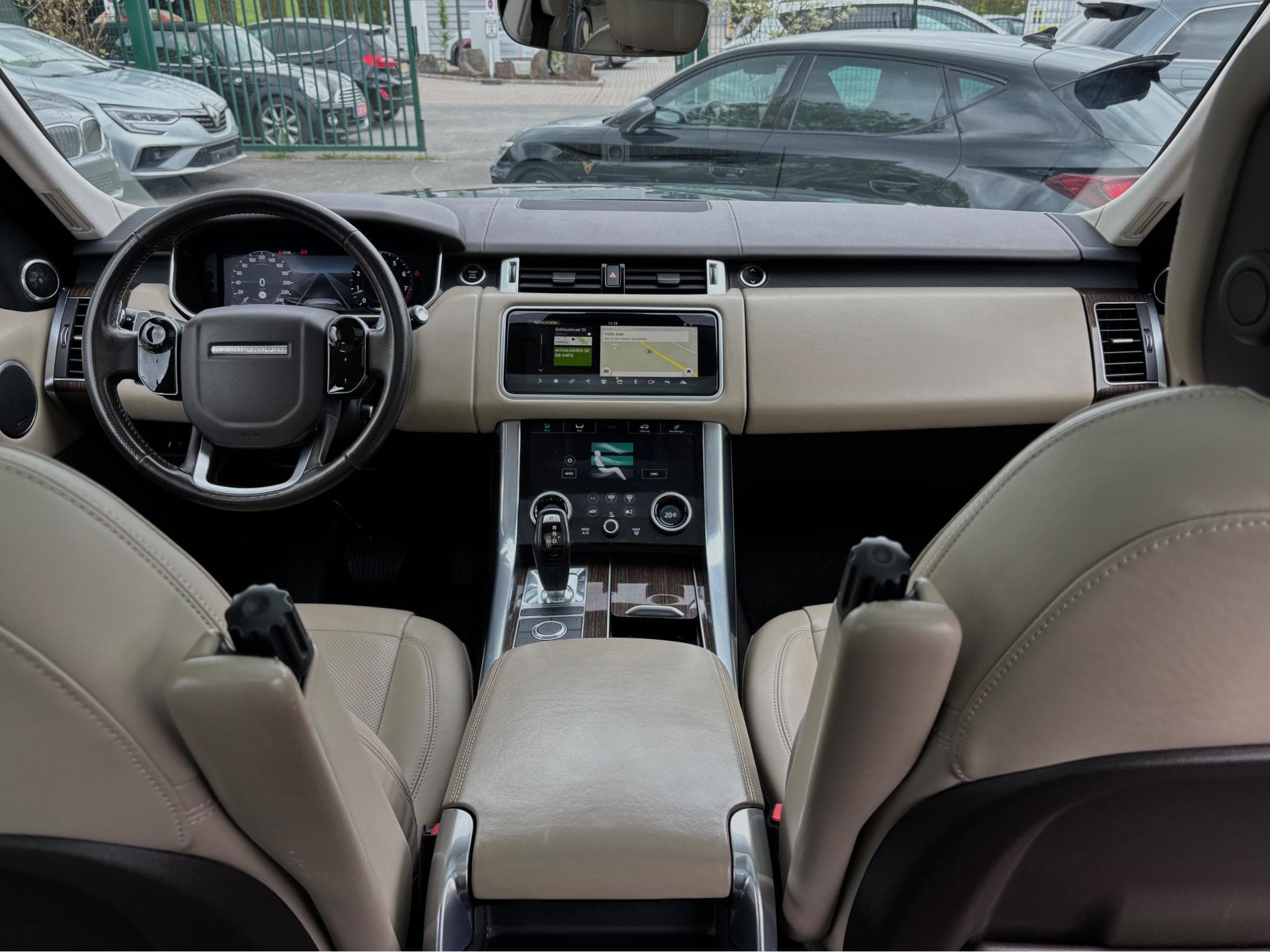 Land-Rover Range Rover Sport 3.0 V6 Kompressor HSE Dynamic (2018) - Photo 9