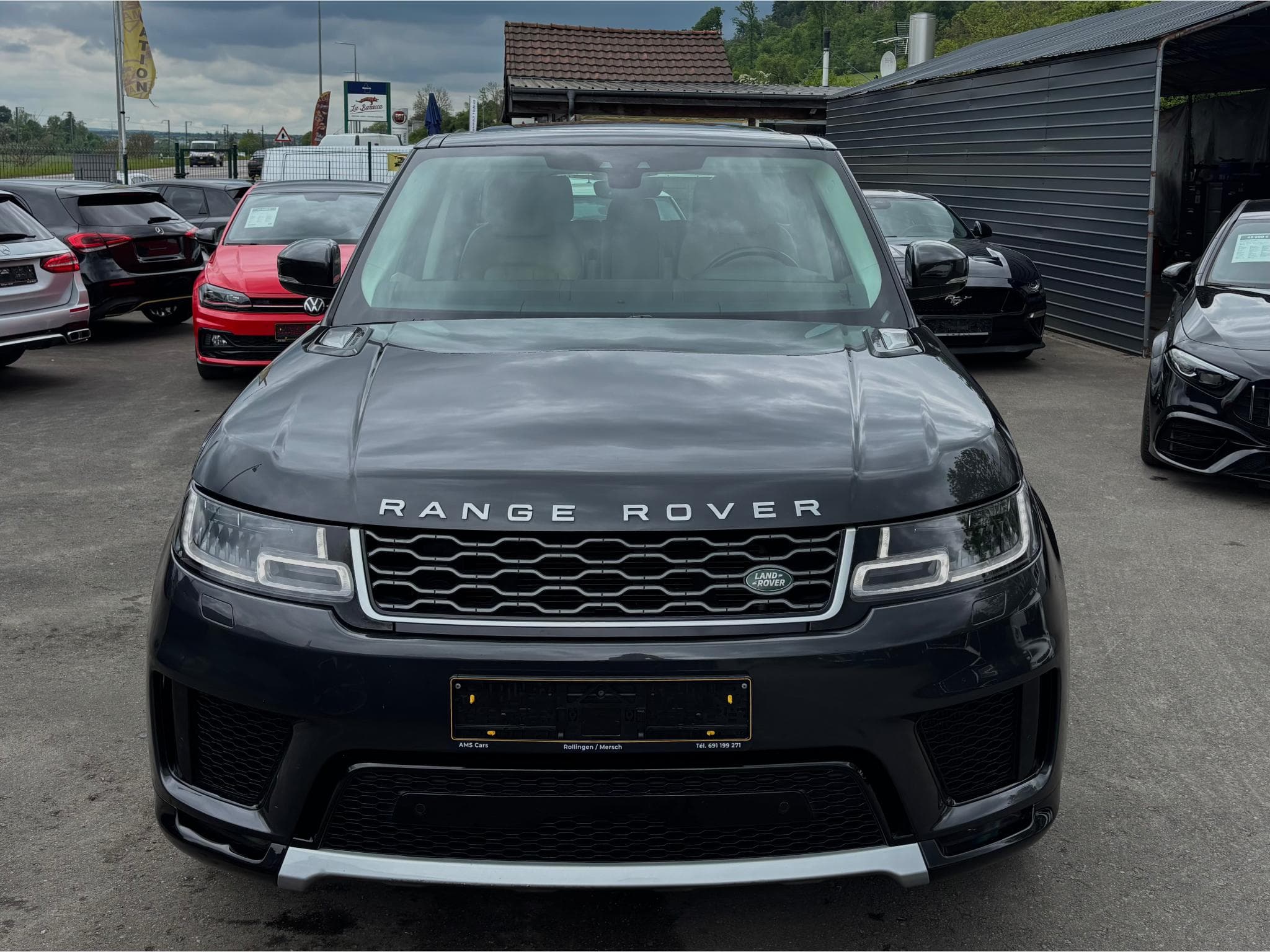 Land-Rover Range Rover Sport 3.0 V6 Kompressor HSE Dynamic (2018) - Photo 5