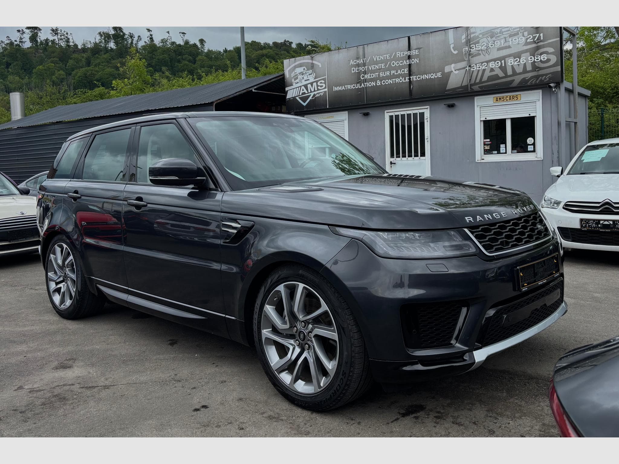 Land-Rover Range Rover Sport 3.0 V6 Kompressor HSE Dynamic (2018) - Photo 3