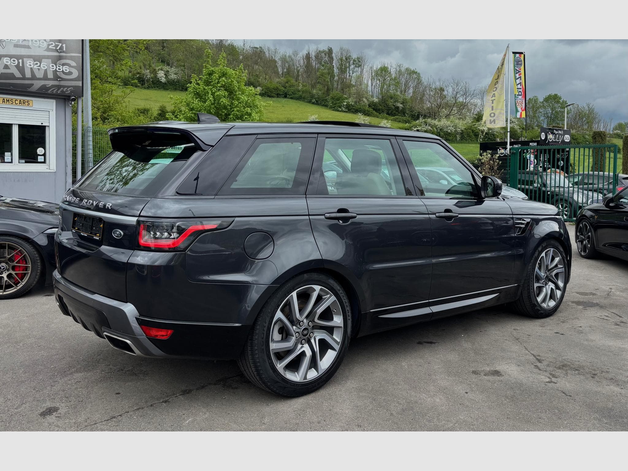 Land-Rover Range Rover Sport 3.0 V6 Kompressor HSE Dynamic (2018) - Photo 4