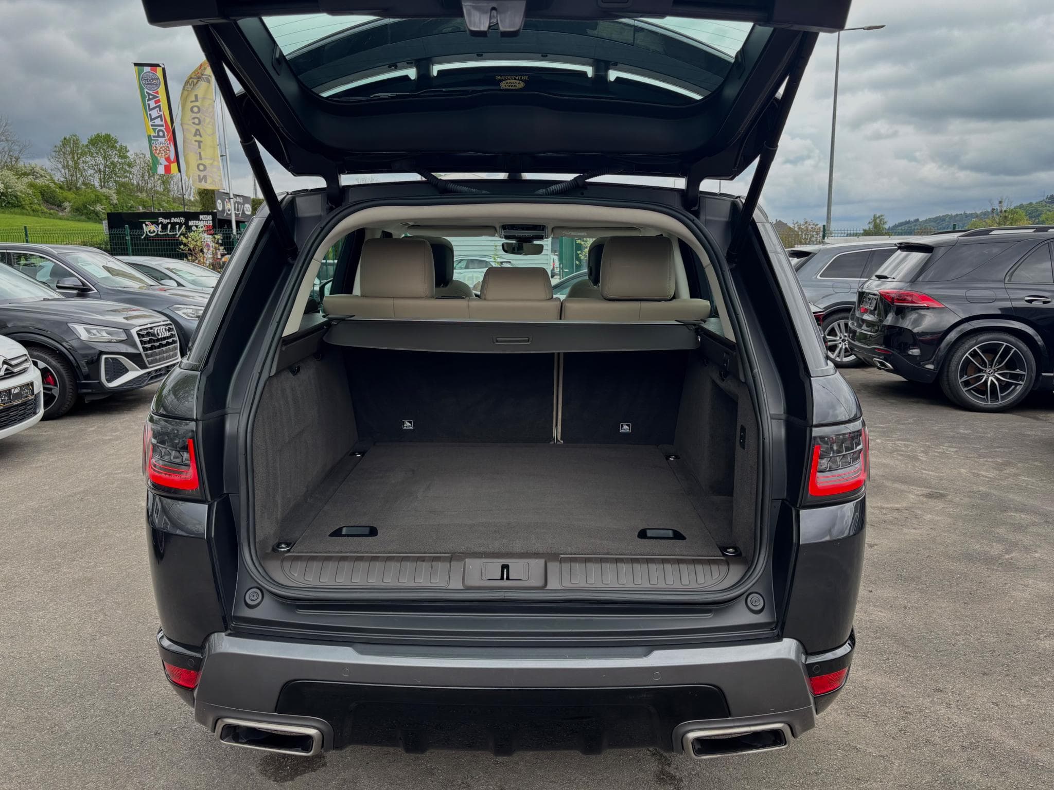 Land-Rover Range Rover Sport 3.0 V6 Kompressor HSE Dynamic (2018) - Photo 15