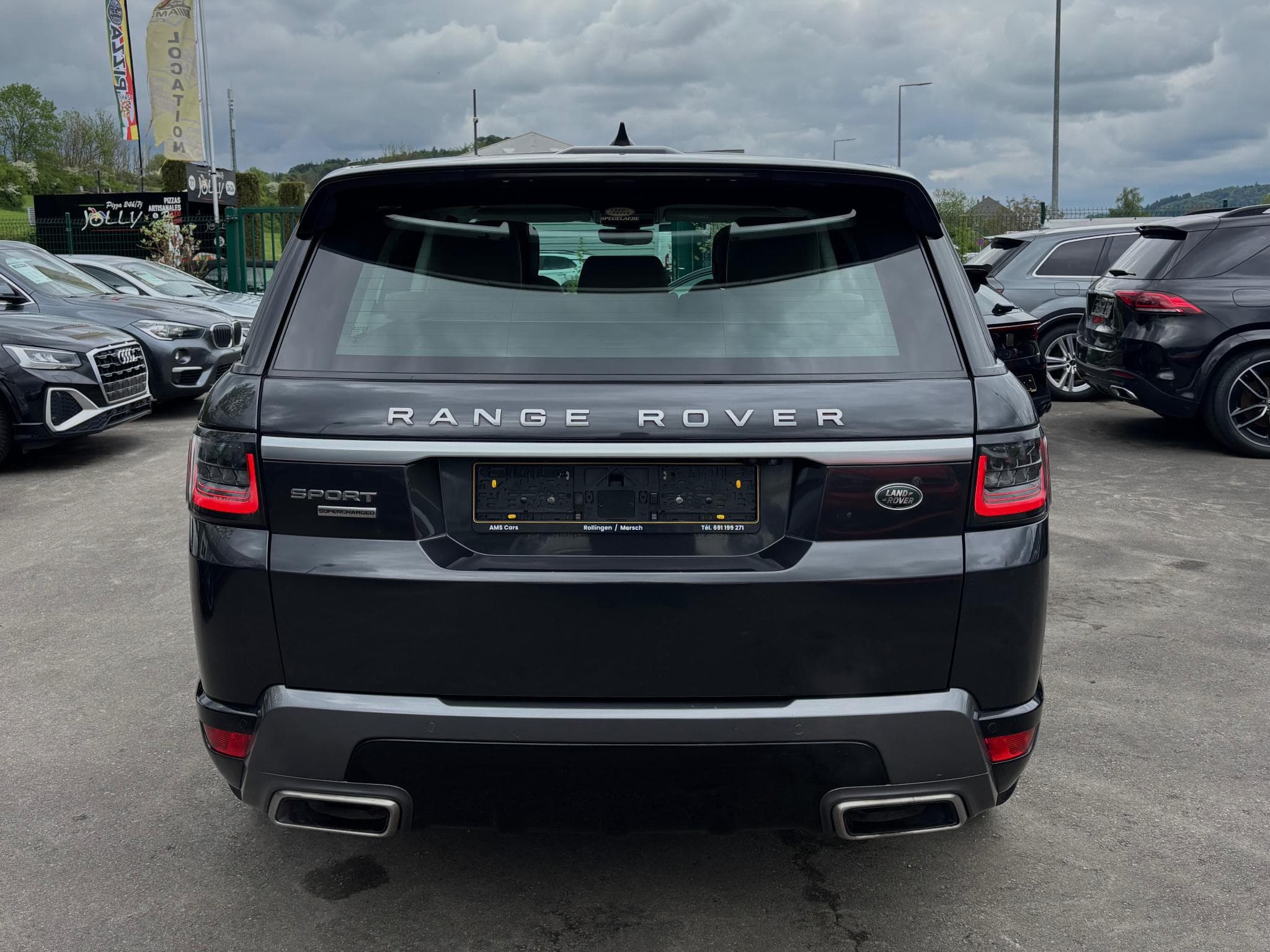 Land-Rover Range Rover Sport 3.0 V6 Kompressor HSE Dynamic (2018) - Photo 6