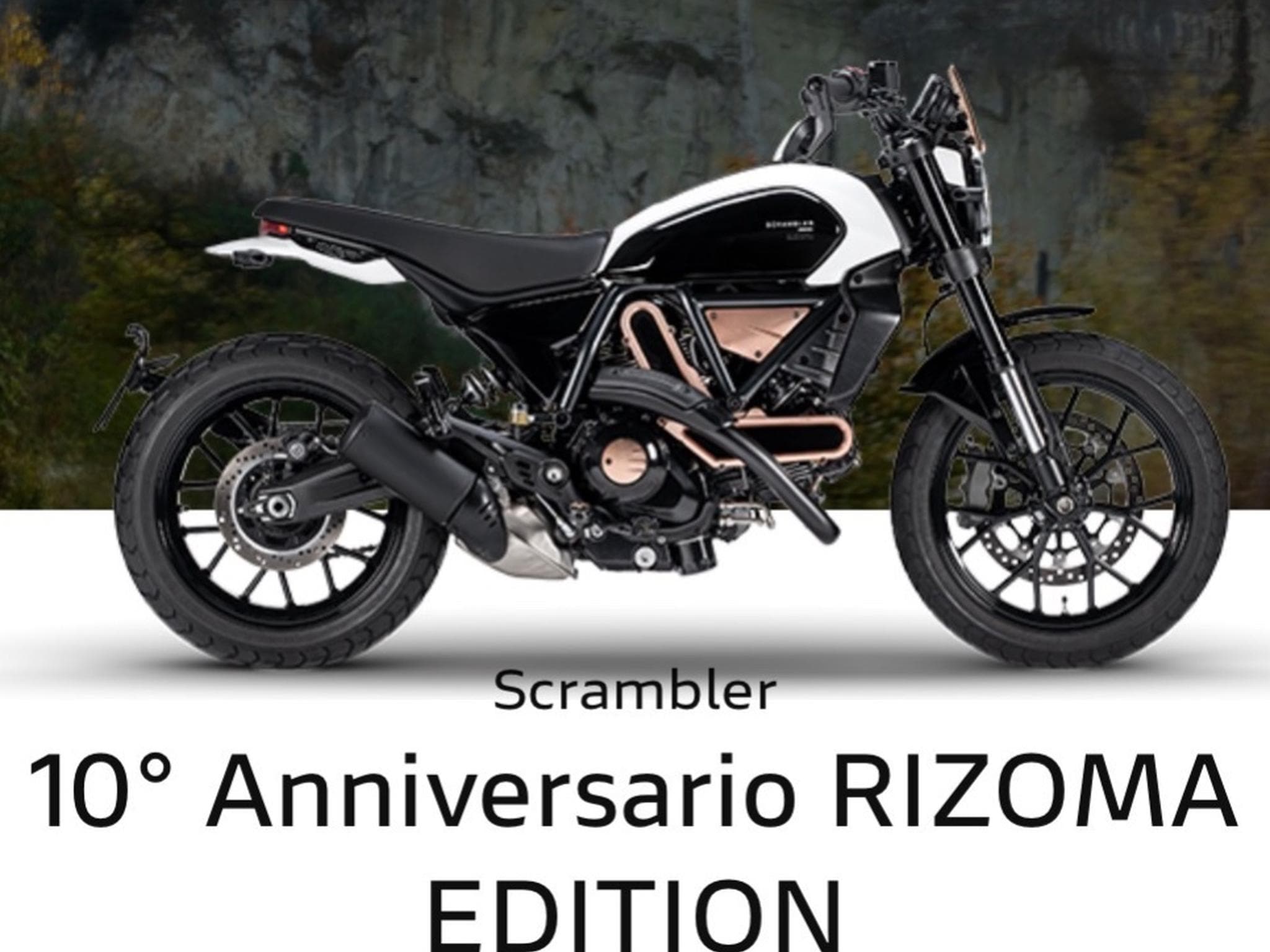 Ducati Scrambler Édition spéciale RIZONA (2025) - Photo 1