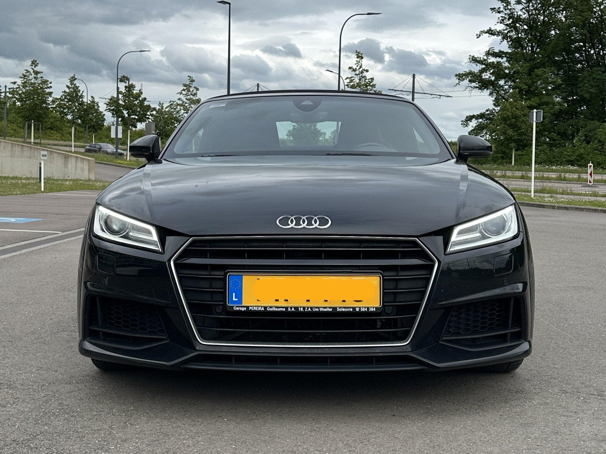 Audi TT Roadster S-line (2015) - Photo 2