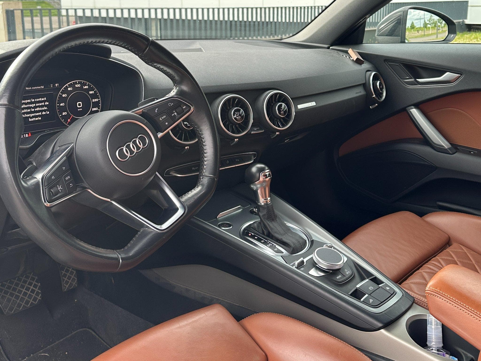 Audi TT Roadster S-line (2015) - Photo 5