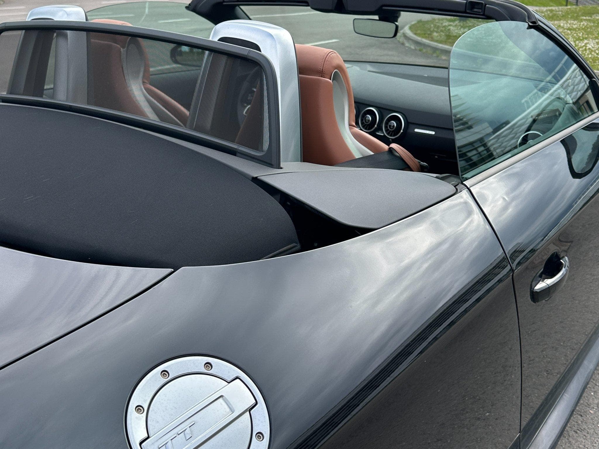 Audi TT Roadster S-line (2015) - Photo 9