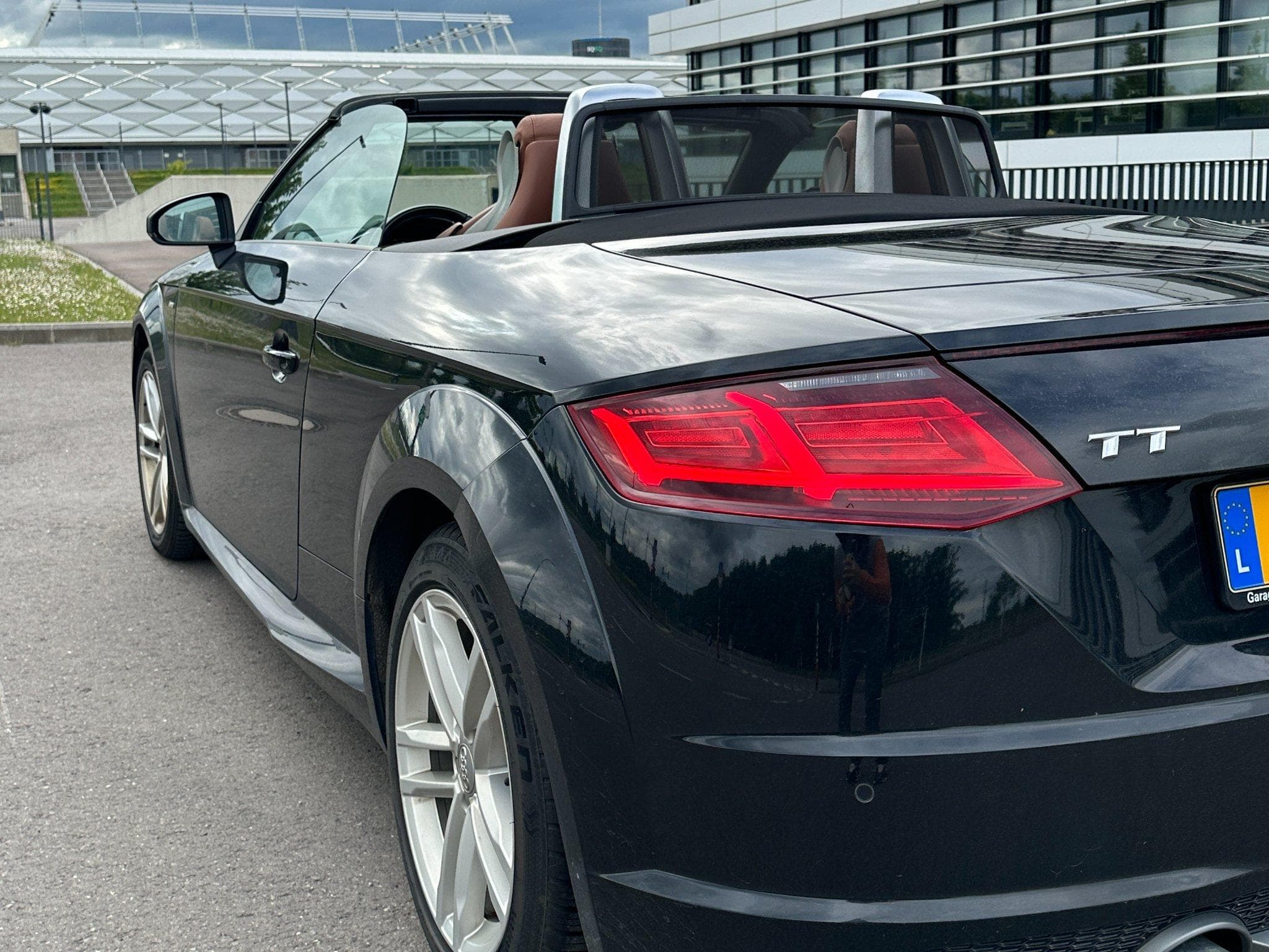 Audi TT Roadster S-line (2015) - Photo 12