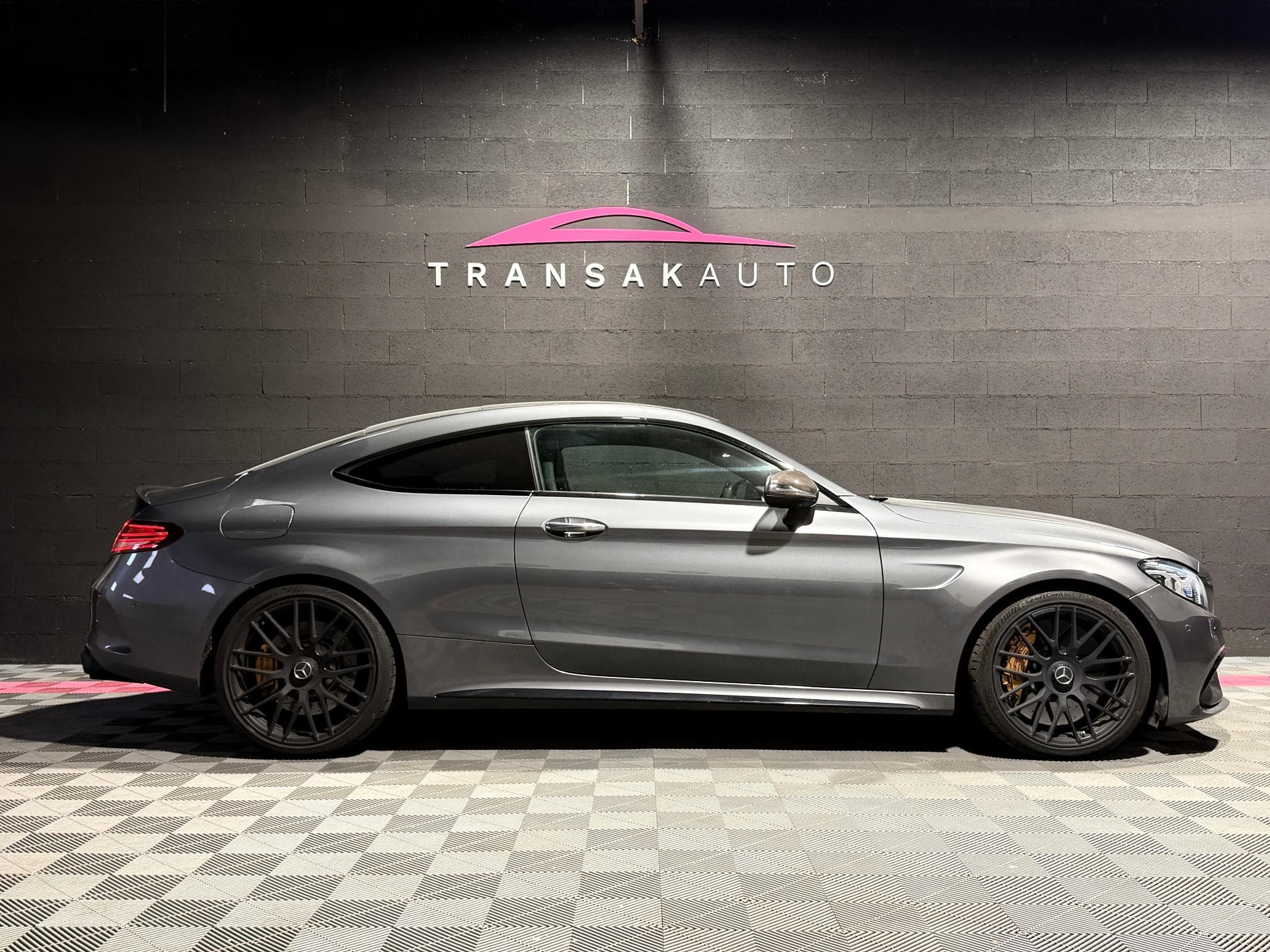 Mercedes C 63 AMG Classe C Coupé 63 S Mercedes-AMG 9G-MCT SPEEDSHIFT AMG (2020) - Photo 5
