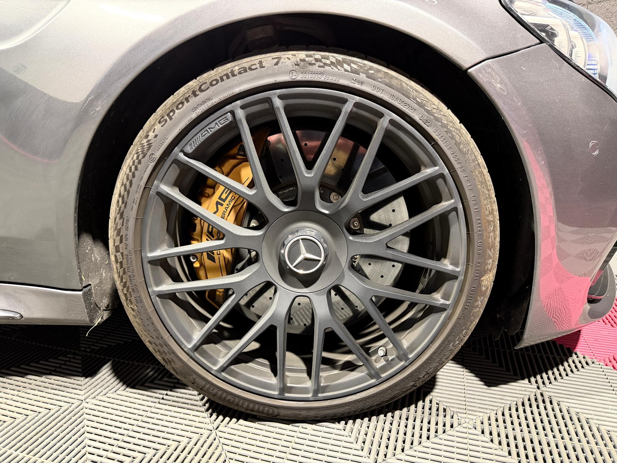 Mercedes C 63 AMG Classe C Coupé 63 S Mercedes-AMG 9G-MCT SPEEDSHIFT AMG (2020) - Photo 7