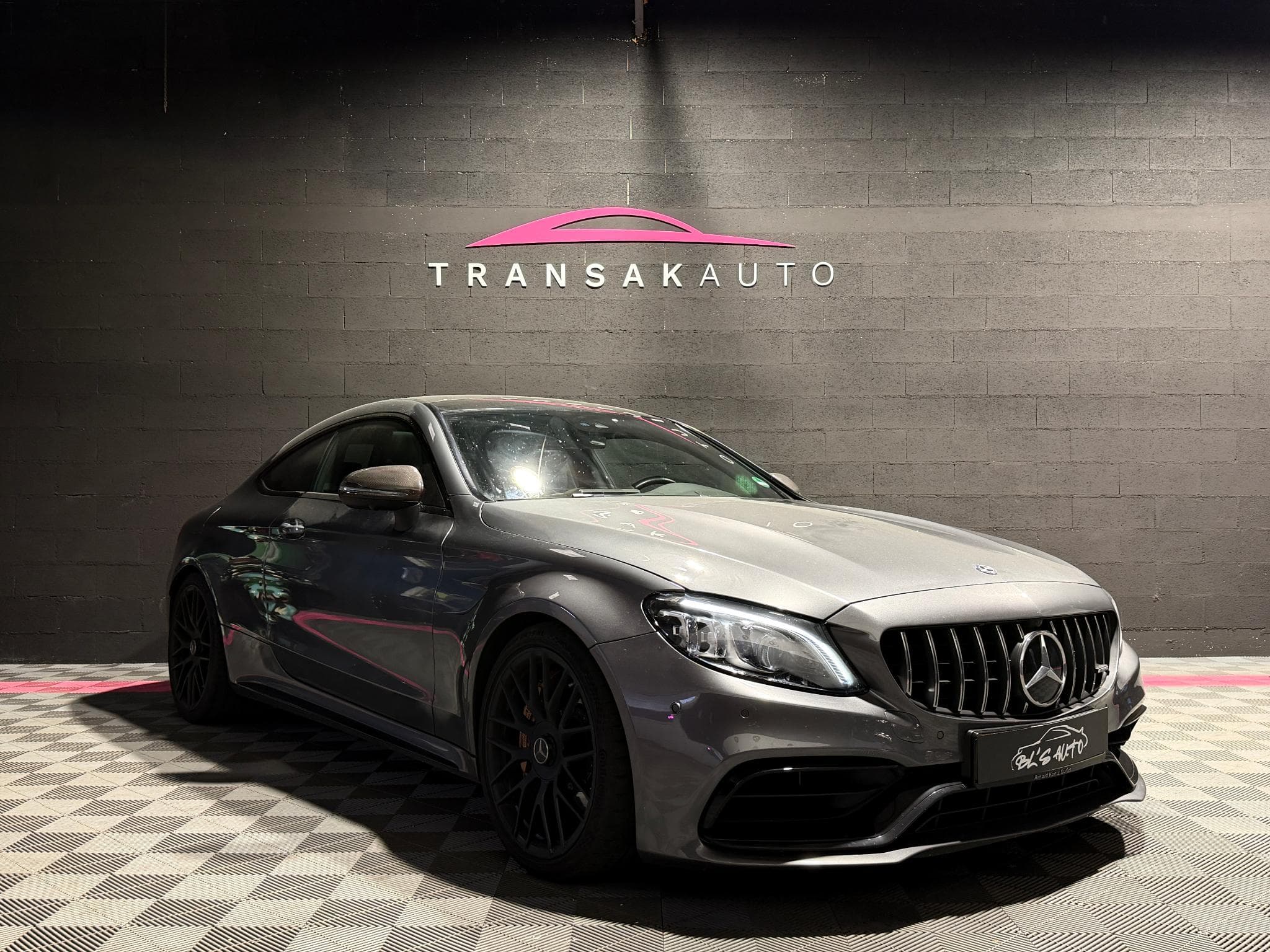 Mercedes C 63 AMG Classe C Coupé 63 S Mercedes-AMG 9G-MCT SPEEDSHIFT AMG (2020) - Photo 4