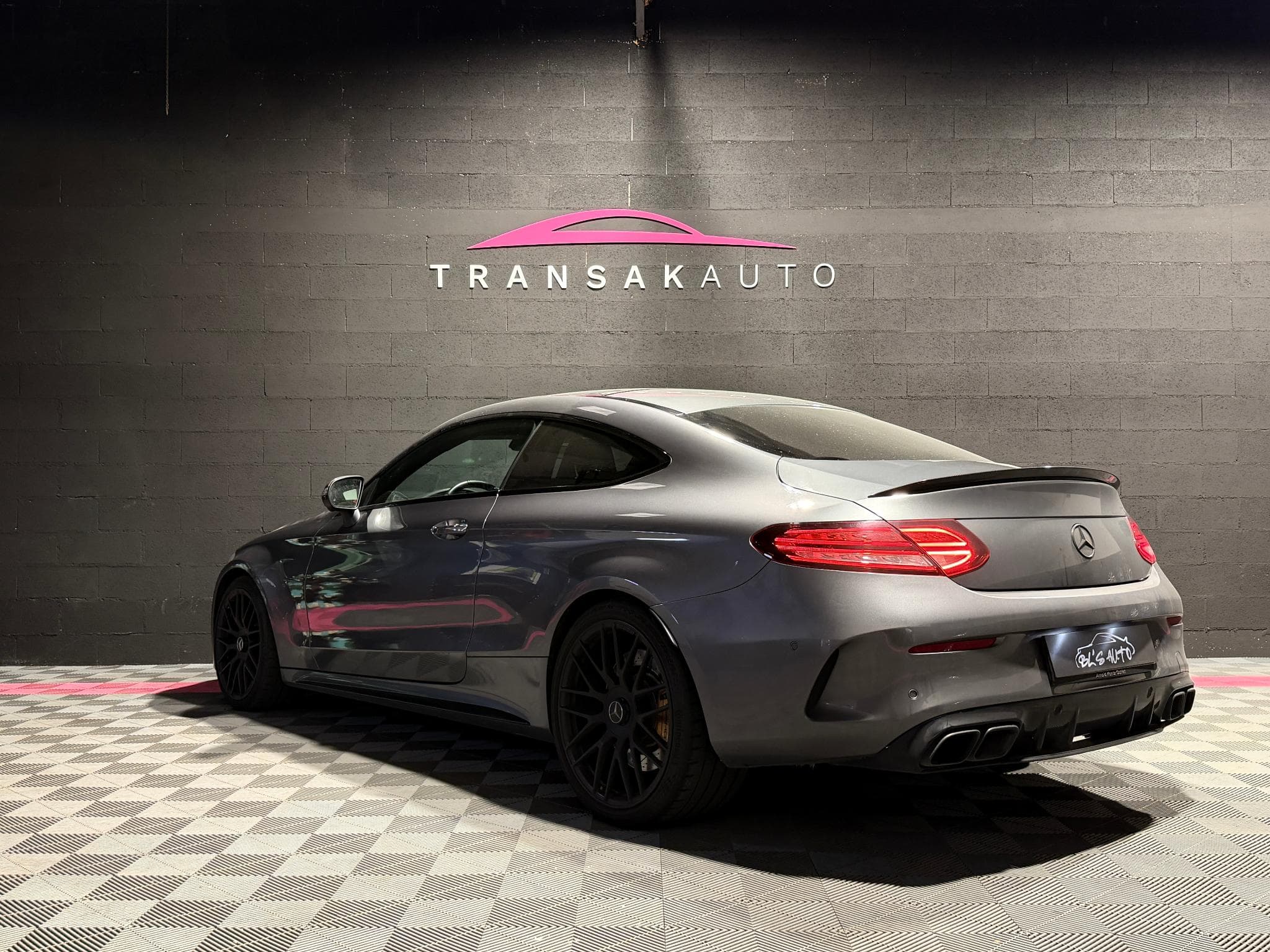 Mercedes C 63 AMG Classe C Coupé 63 S Mercedes-AMG 9G-MCT SPEEDSHIFT AMG (2020) - Photo 3