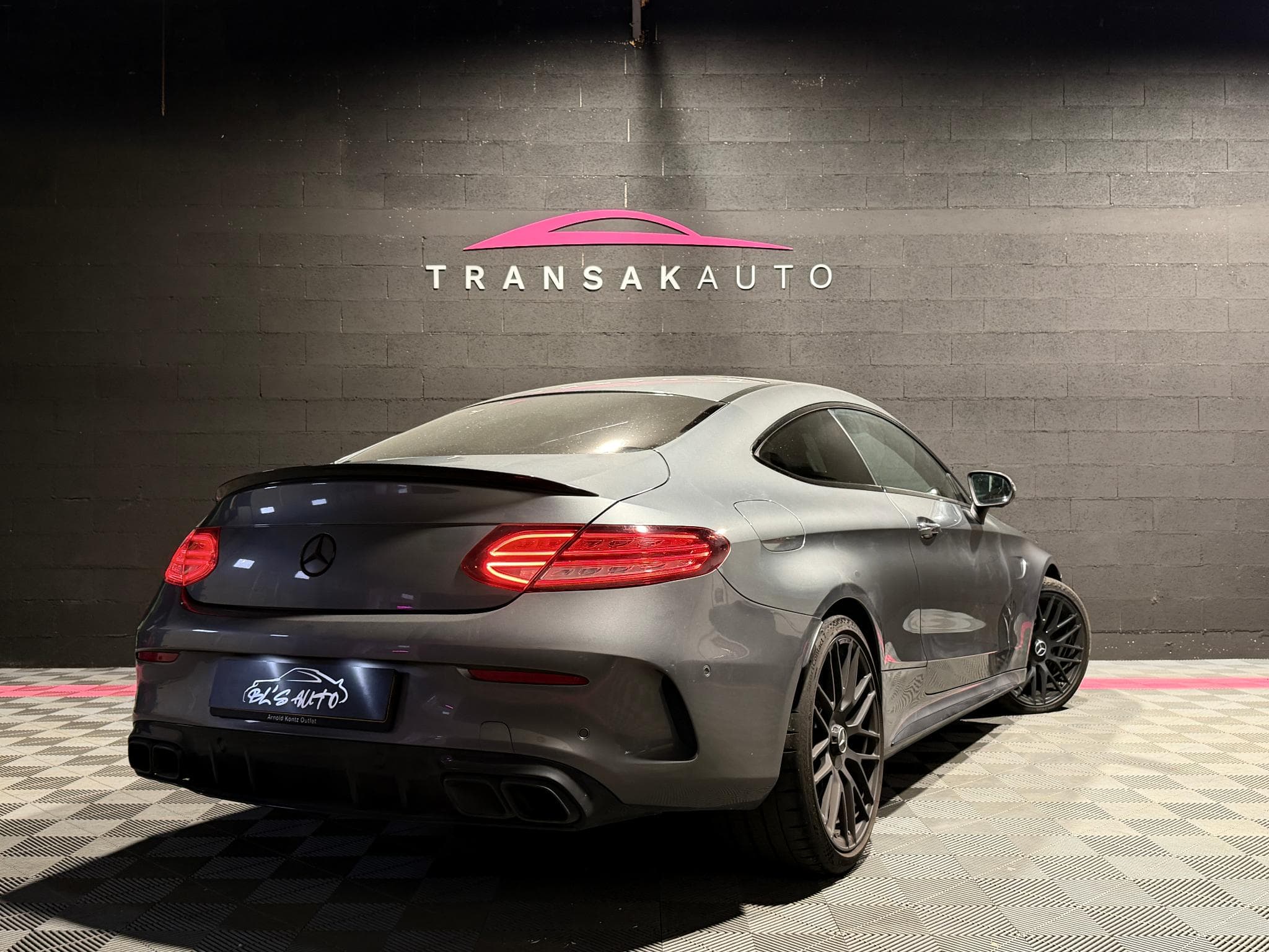 Mercedes C 63 AMG Classe C Coupé 63 S Mercedes-AMG 9G-MCT SPEEDSHIFT AMG (2020) - Photo 6