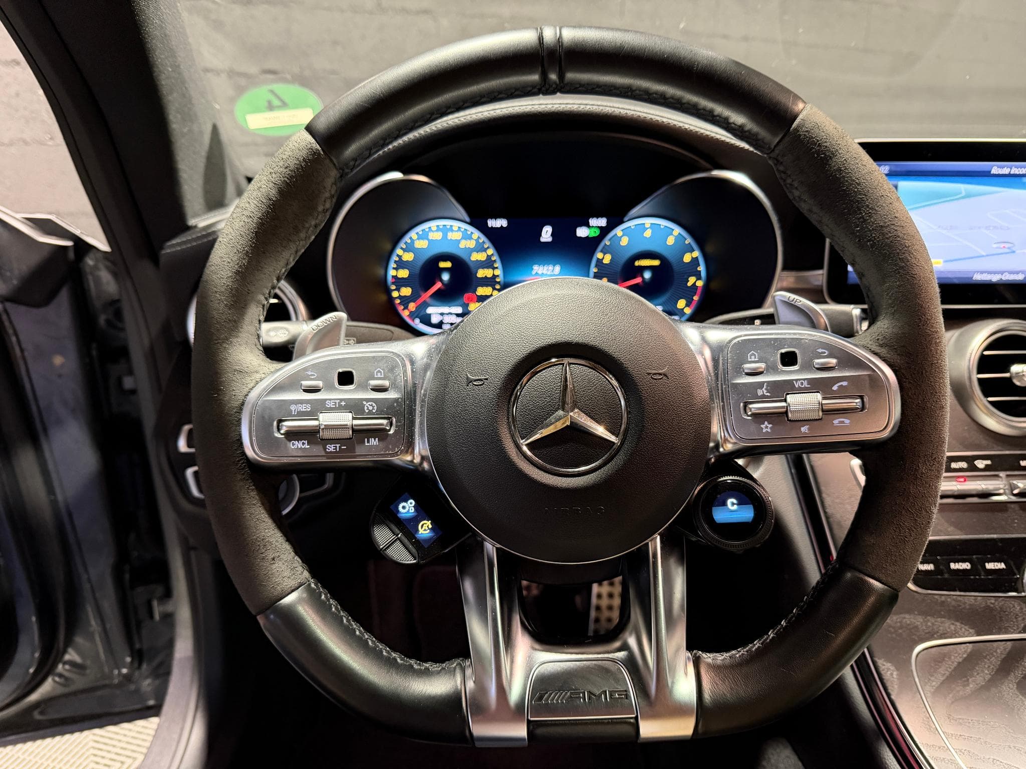 Mercedes C 63 AMG Classe C Coupé 63 S Mercedes-AMG 9G-MCT SPEEDSHIFT AMG (2020) - Photo 13