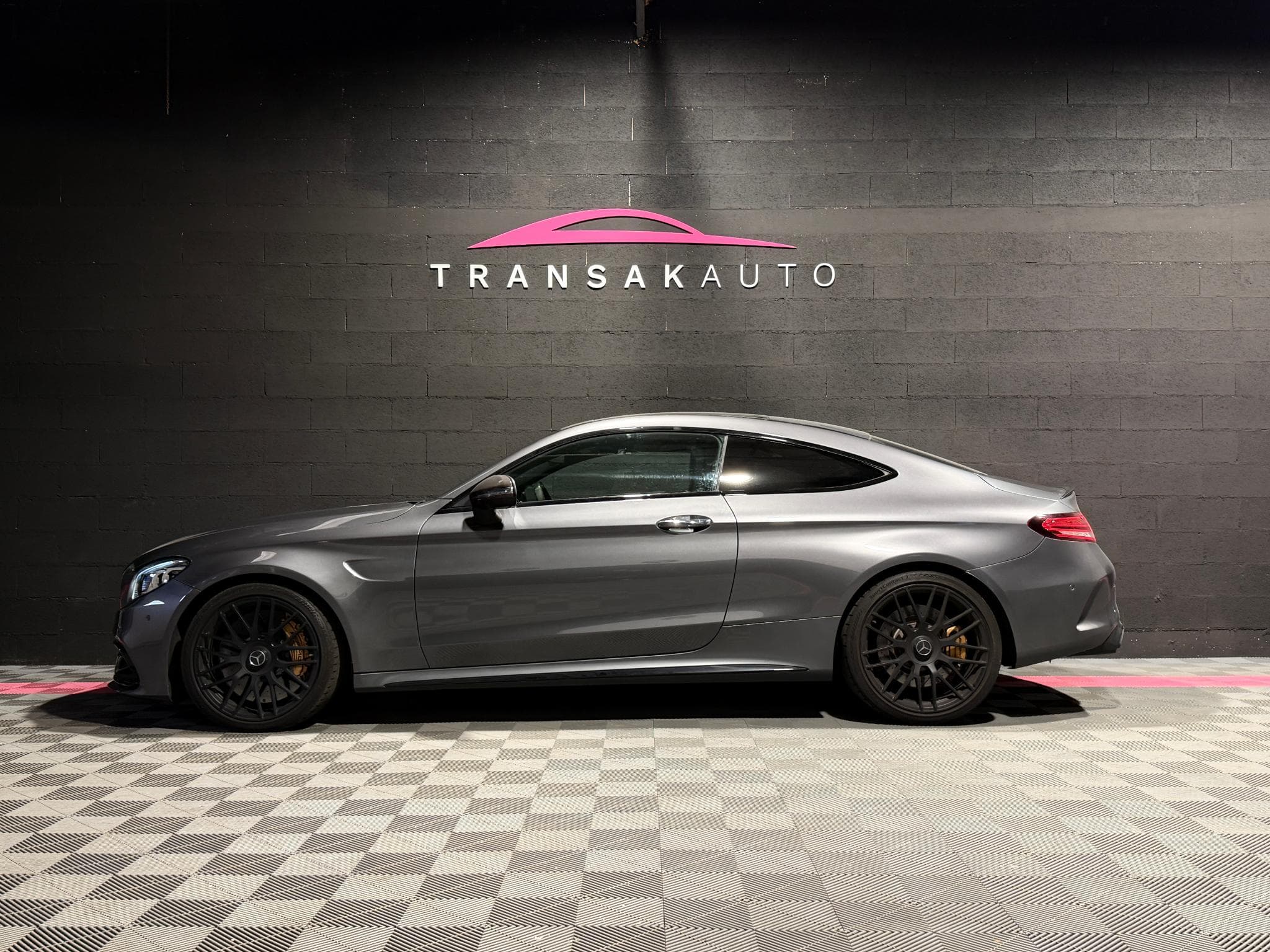 Mercedes C 63 AMG Classe C Coupé 63 S Mercedes-AMG 9G-MCT SPEEDSHIFT AMG (2020) - Photo 2