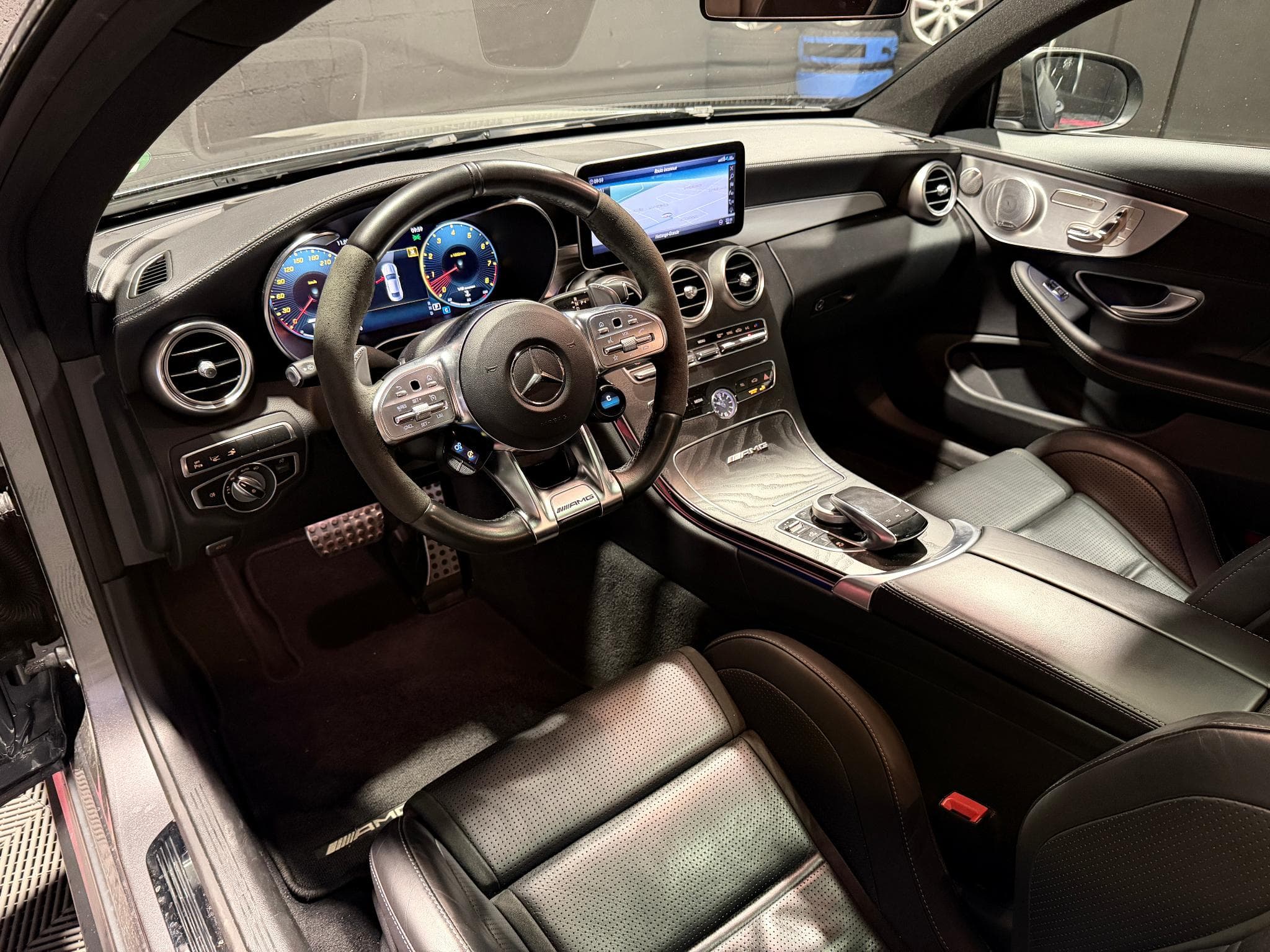 Mercedes C 63 AMG Classe C Coupé 63 S Mercedes-AMG 9G-MCT SPEEDSHIFT AMG (2020) - Photo 9
