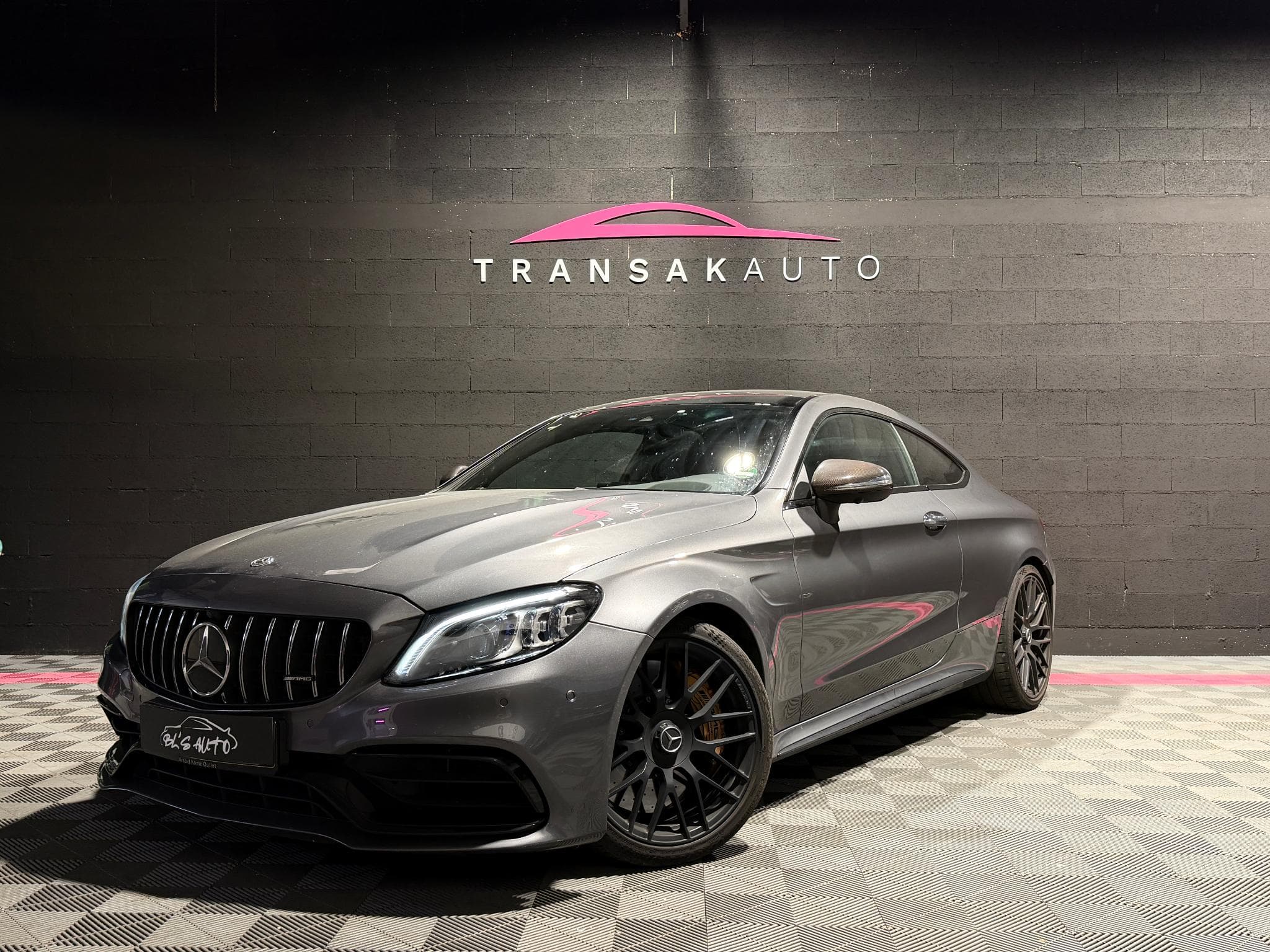 Mercedes C 63 AMG Classe C Coupé 63 S Mercedes-AMG 9G-MCT SPEEDSHIFT AMG (2020) - Photo 1