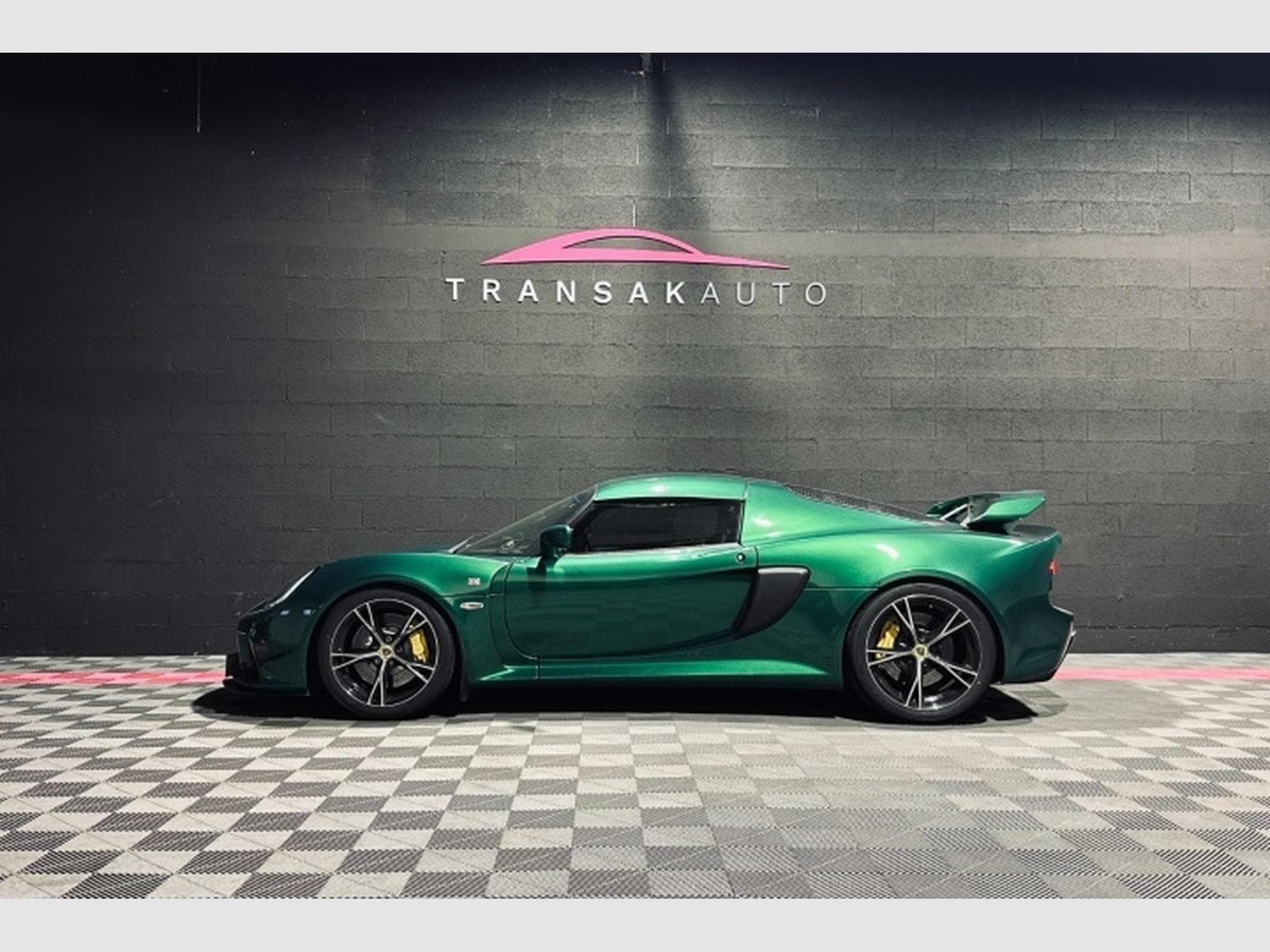 Lotus Exige Roadster 3.5i 350 ch S (2015) - Photo 2