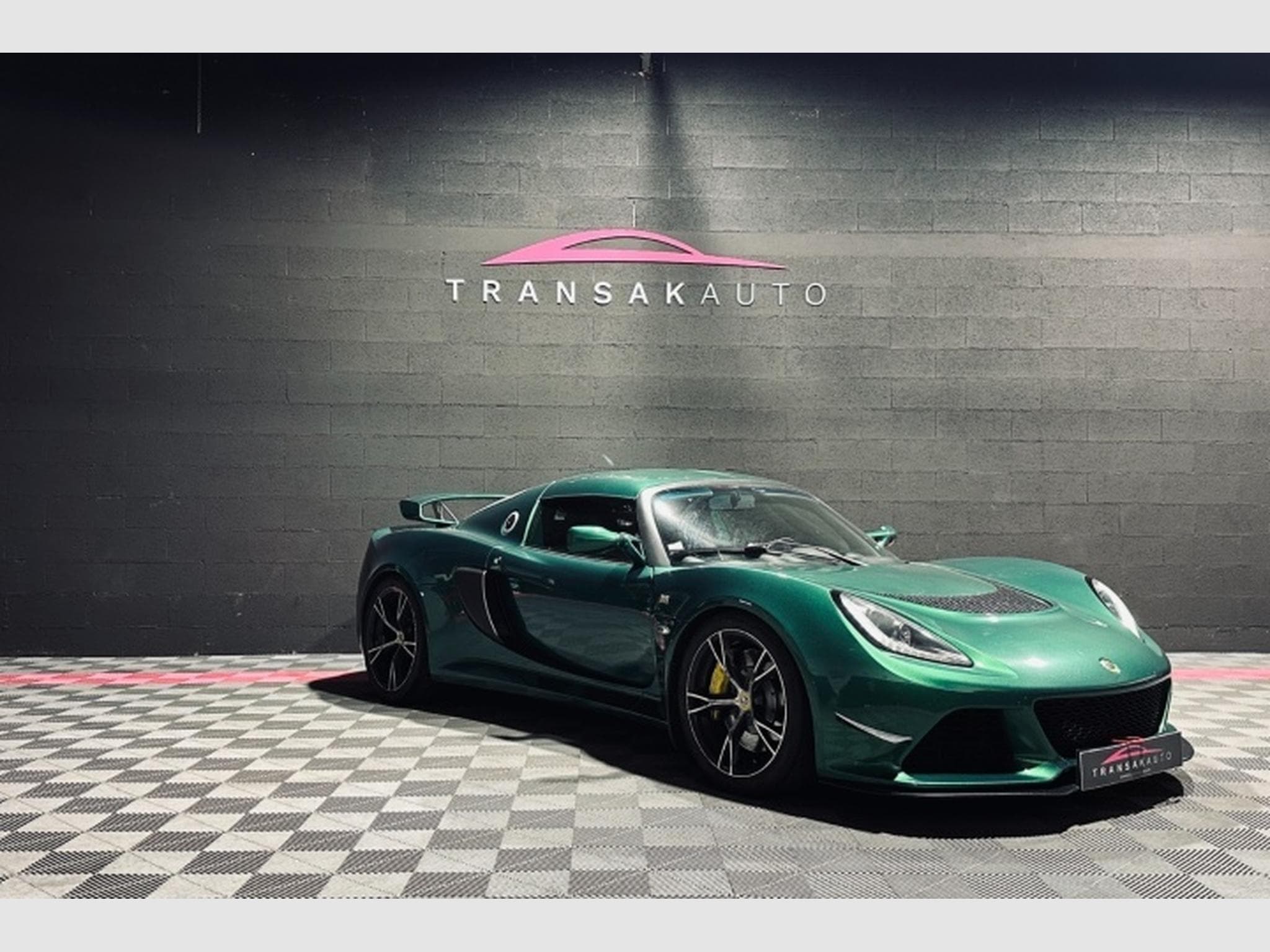 Lotus Exige Roadster 3.5i 350 ch S (2015) - Photo 4