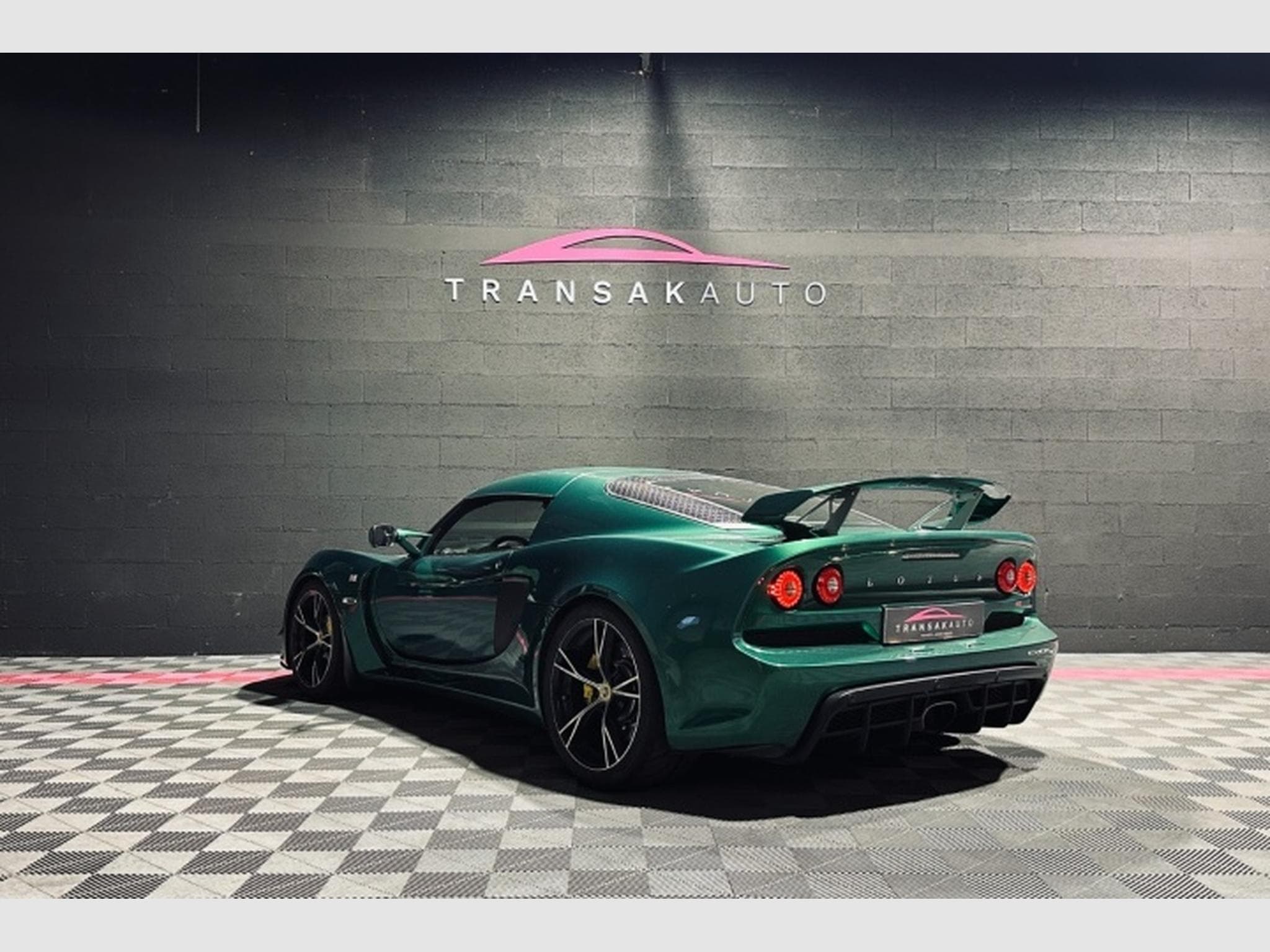 Lotus Exige Roadster 3.5i 350 ch S (2015) - Photo 3