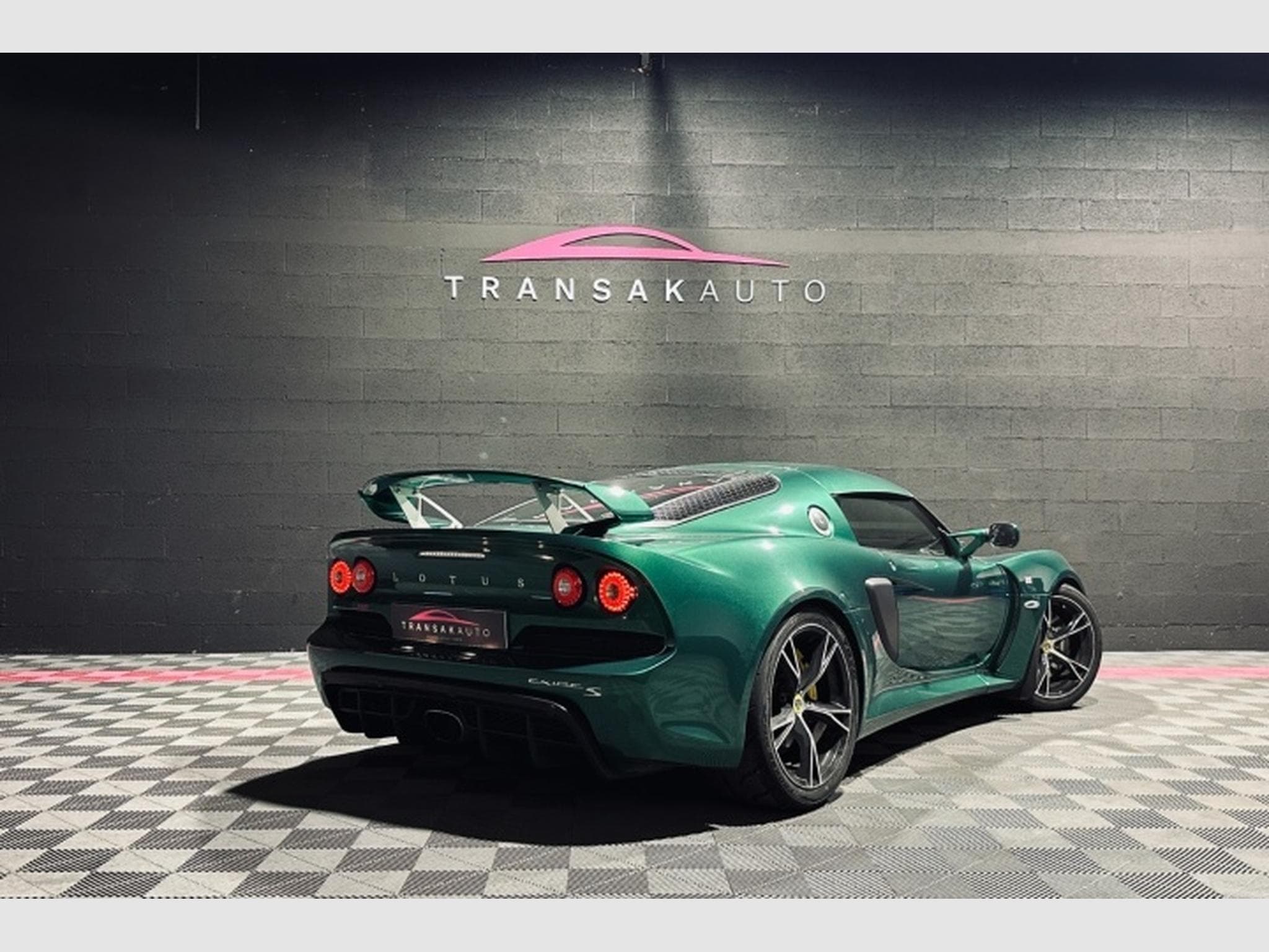 Lotus Exige Roadster 3.5i 350 ch S (2015) - Photo 6