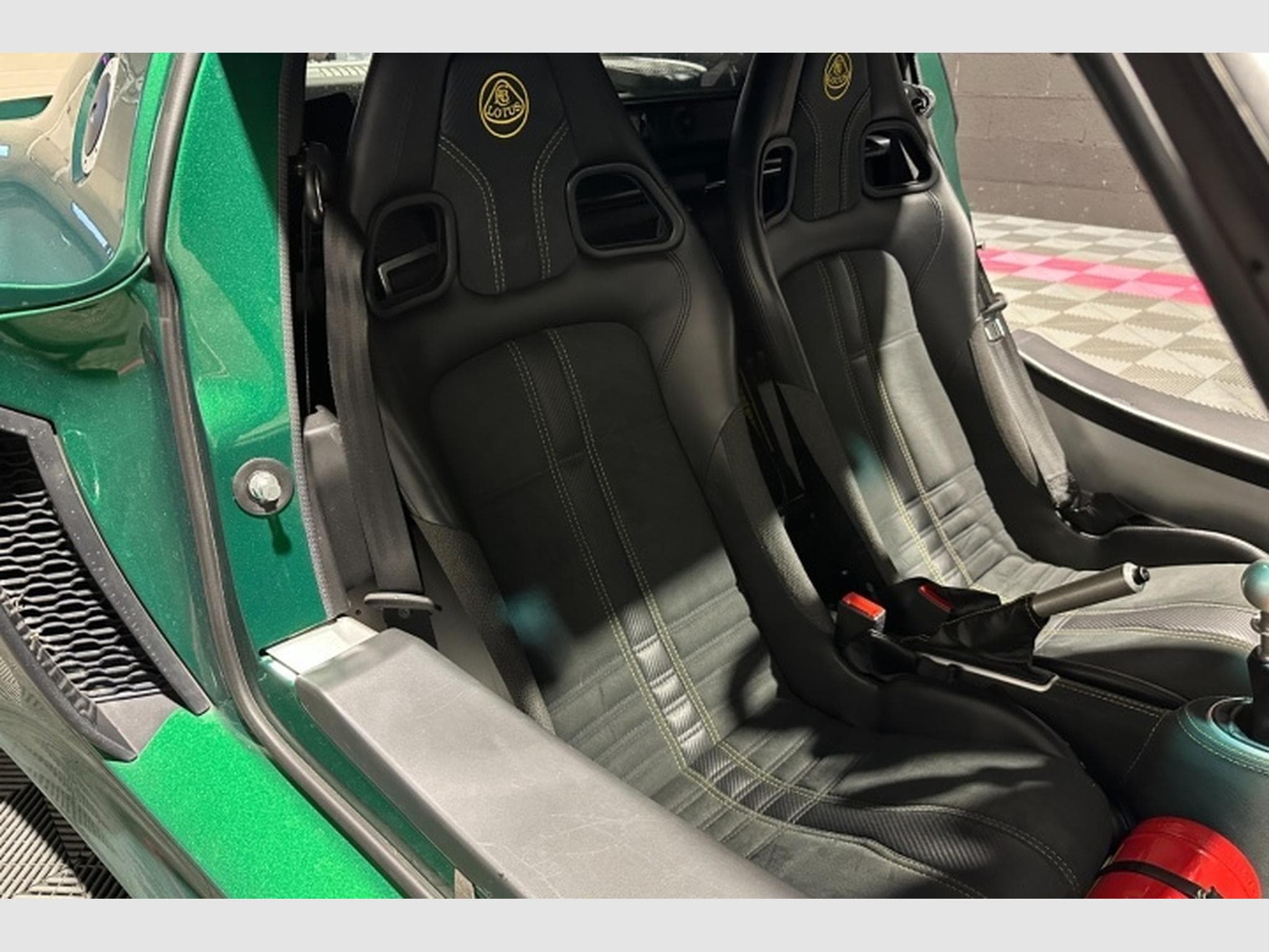 Lotus Exige Roadster 3.5i 350 ch S (2015) - Photo 10