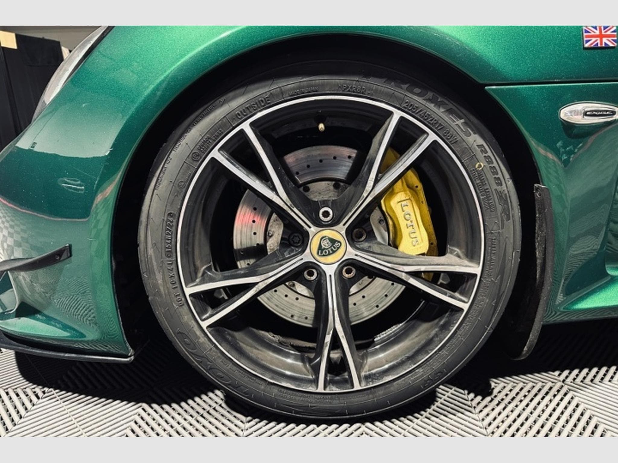Lotus Exige Roadster 3.5i 350 ch S (2015) - Photo 7