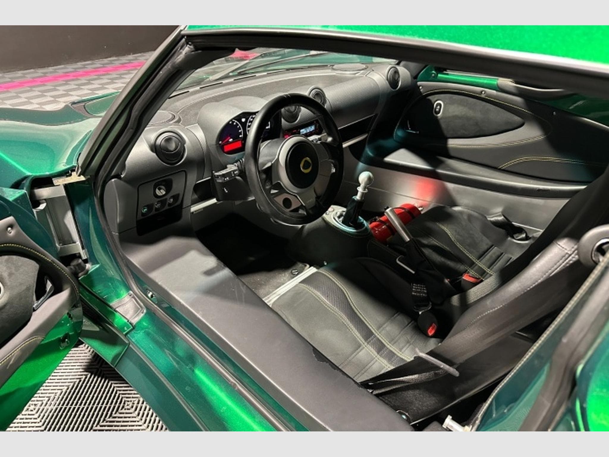 Lotus Exige Roadster 3.5i 350 ch S (2015) - Photo 8