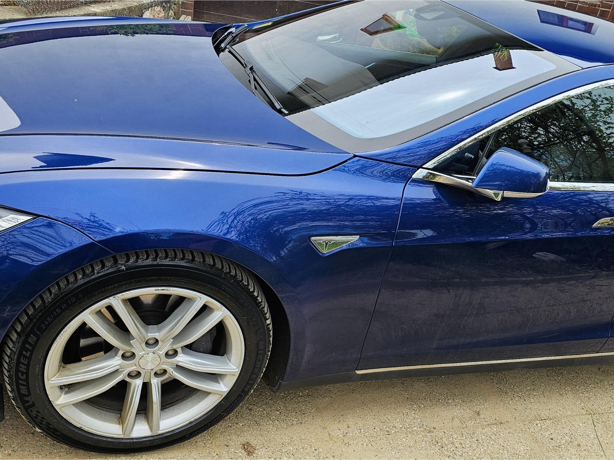 Tesla Model S 70D AWD, Supercharge Gratuite, MCU2 CCS (2016) - Photo 3