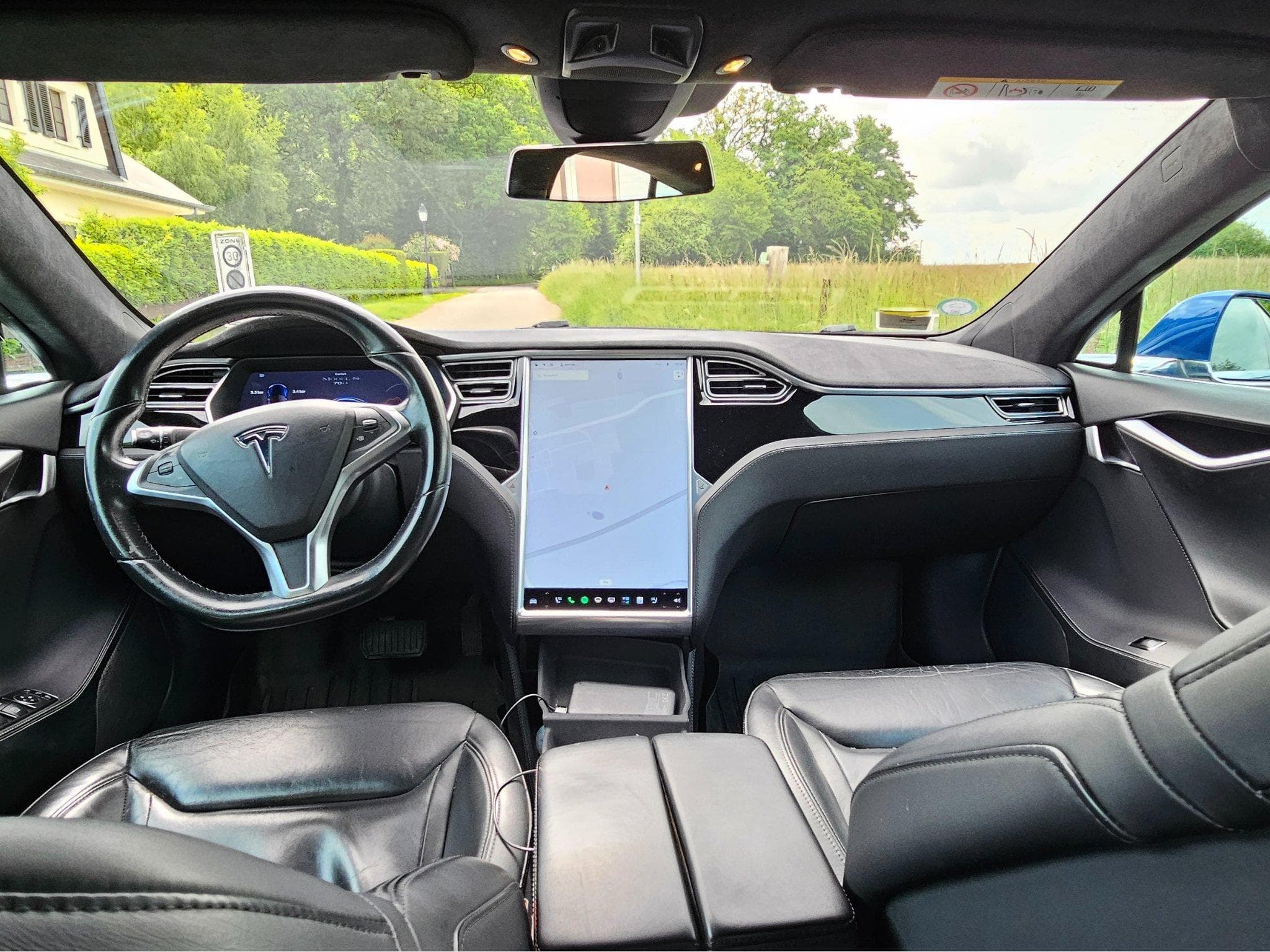 Tesla Model S 70D AWD, Supercharge Gratuite, MCU2 CCS (2016) - Photo 7
