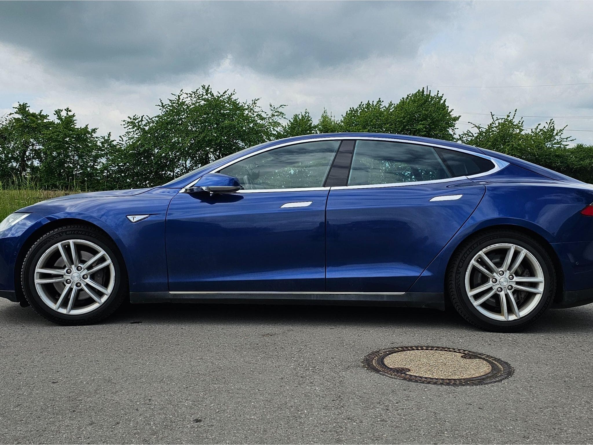 Tesla Model S 70D AWD, Supercharge Gratuite, MCU2 CCS (2016) - Photo 2