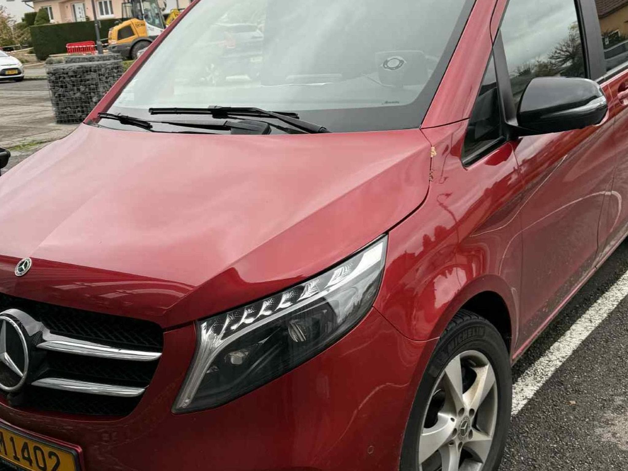 Mercedes Classe V (2023) - Photo 1