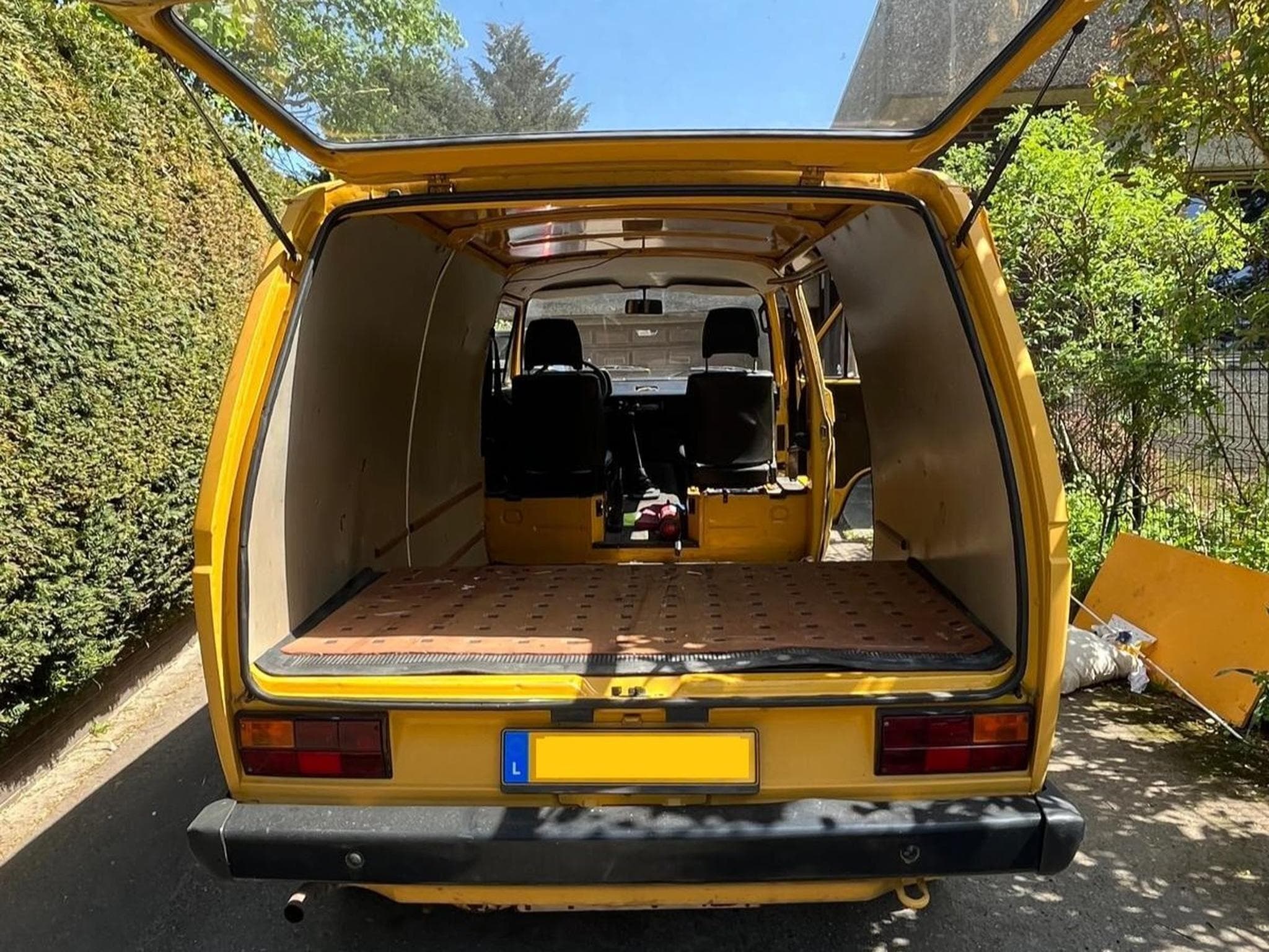 VW Transporter T3 (1980) - Photo 1
