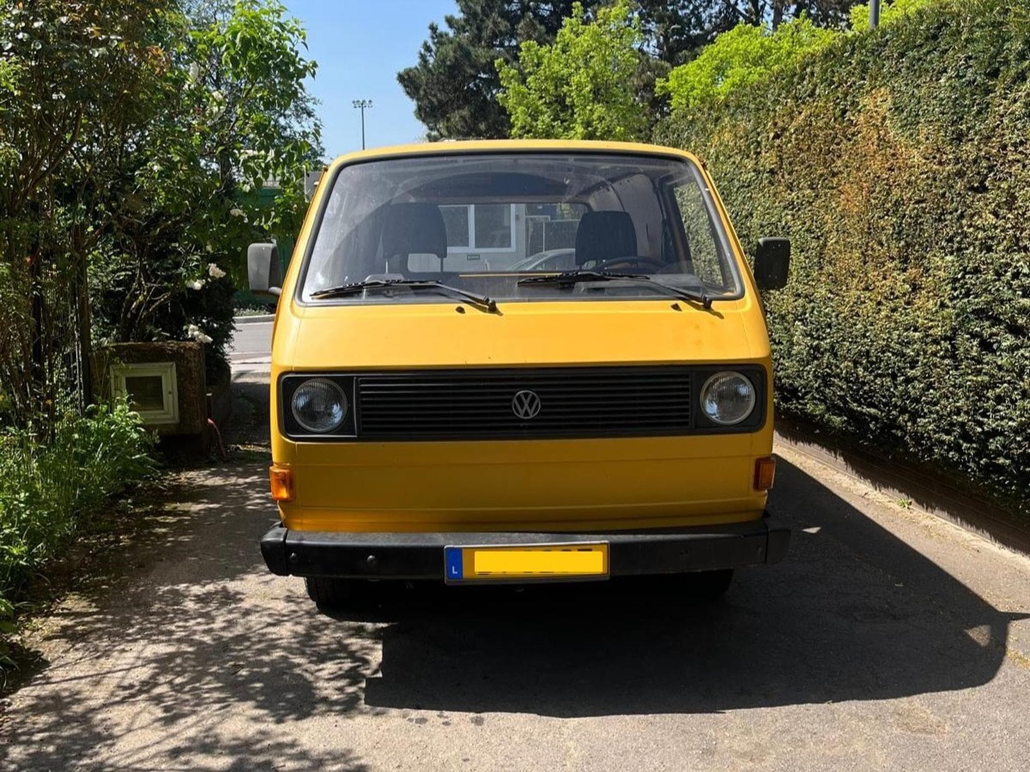 VW Transporter T3 (1980) - Photo 9