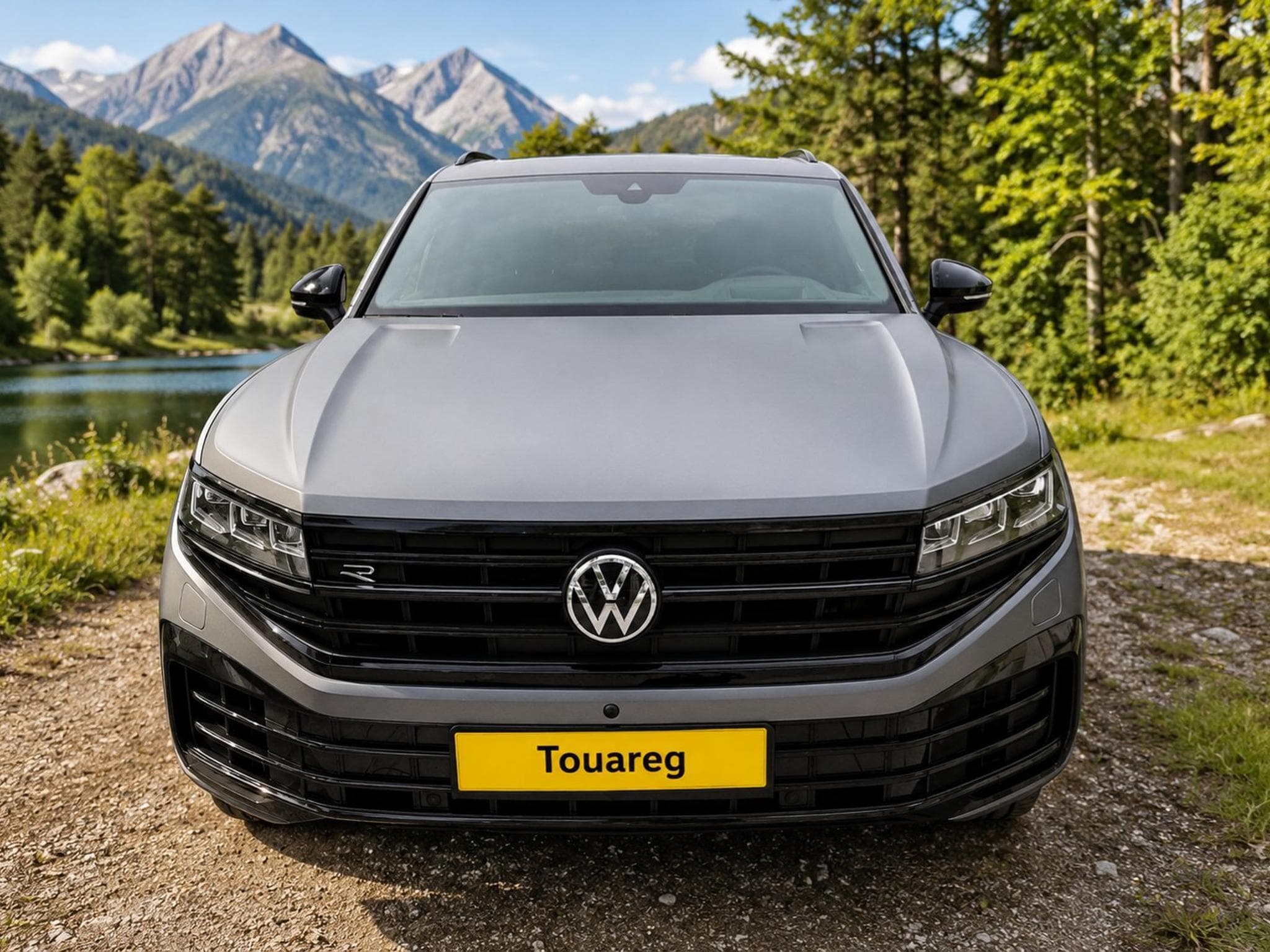 VW Touareg R 3.0 V6 E-HYBRIDE 4MOTION 462 CH (2024) - Photo 5