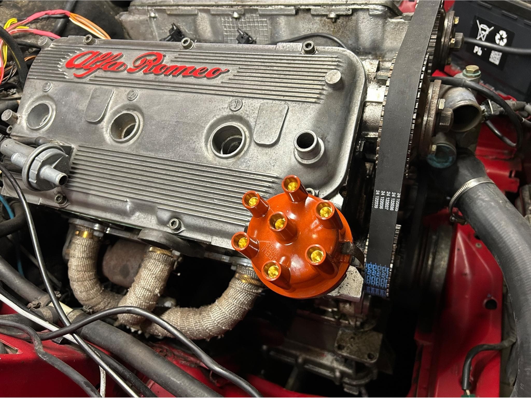 Alfa-Romeo 75 3.0 QV Potentiata (1991) - Photo 7