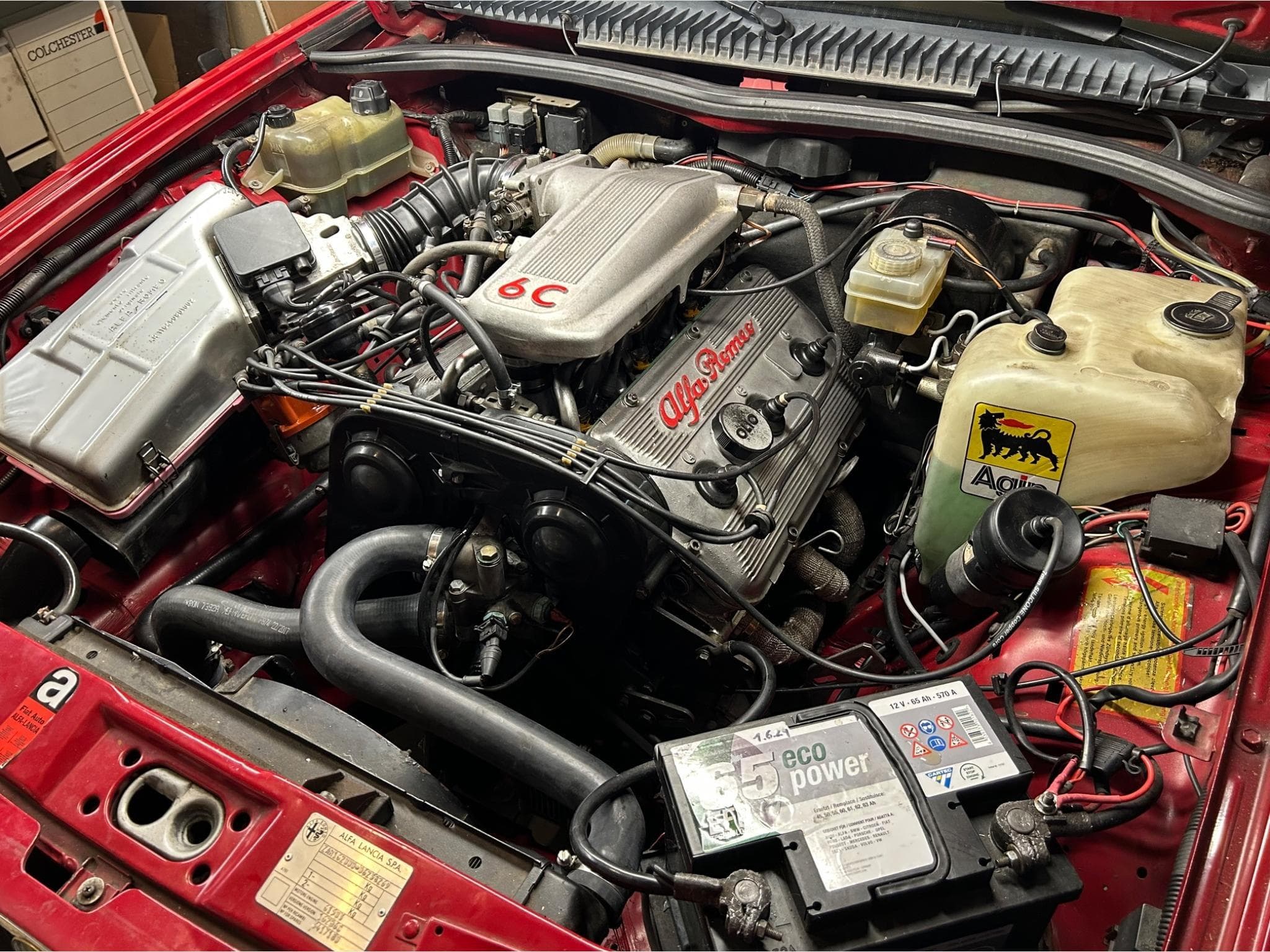 Alfa-Romeo 75 3.0 QV Potentiata (1991) - Photo 8