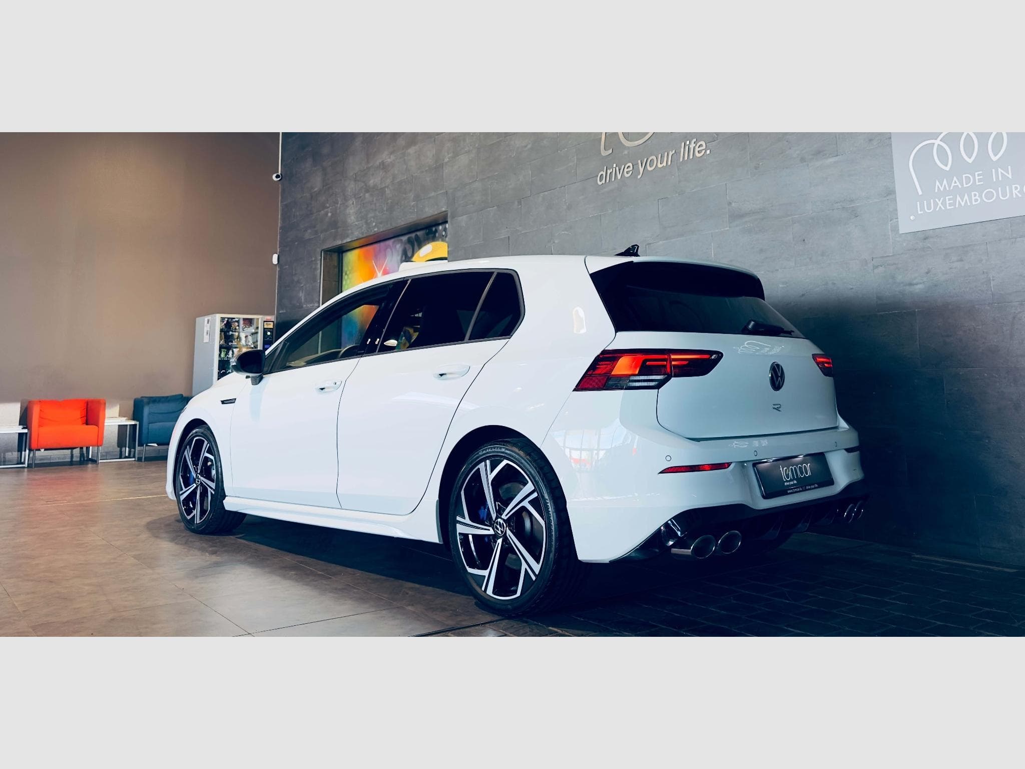 VW Golf GOLF VIII R TSI 4MOTION DSG (2022) - Photo 4