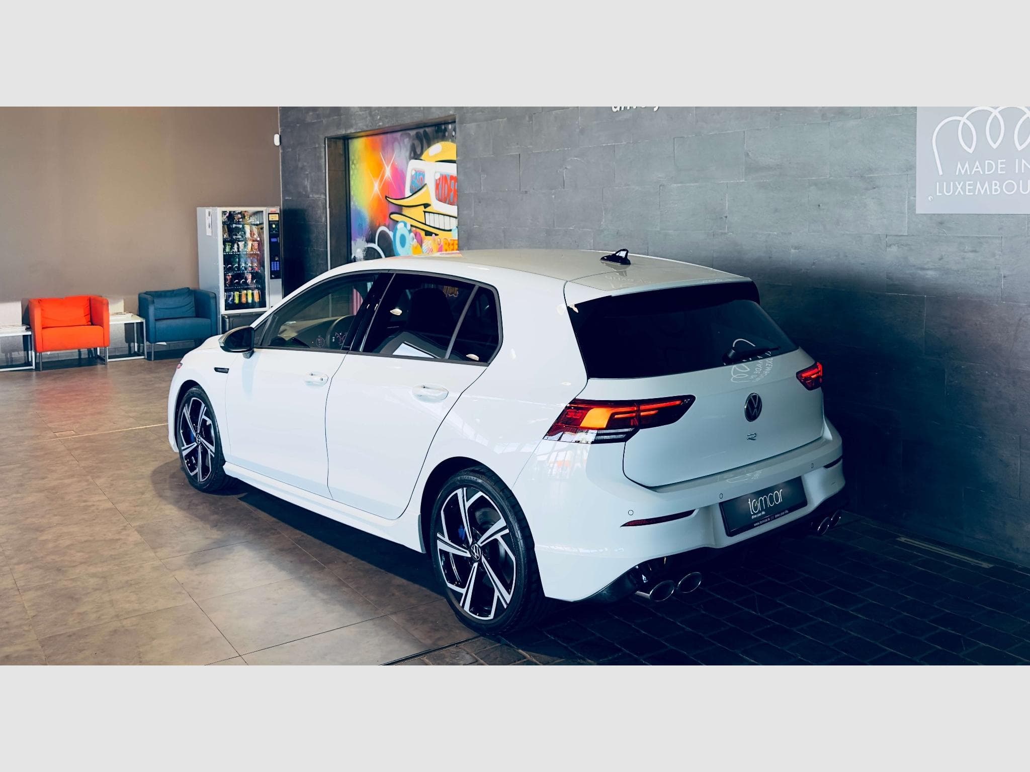 VW Golf GOLF VIII R TSI 4MOTION DSG (2022) - Photo 5