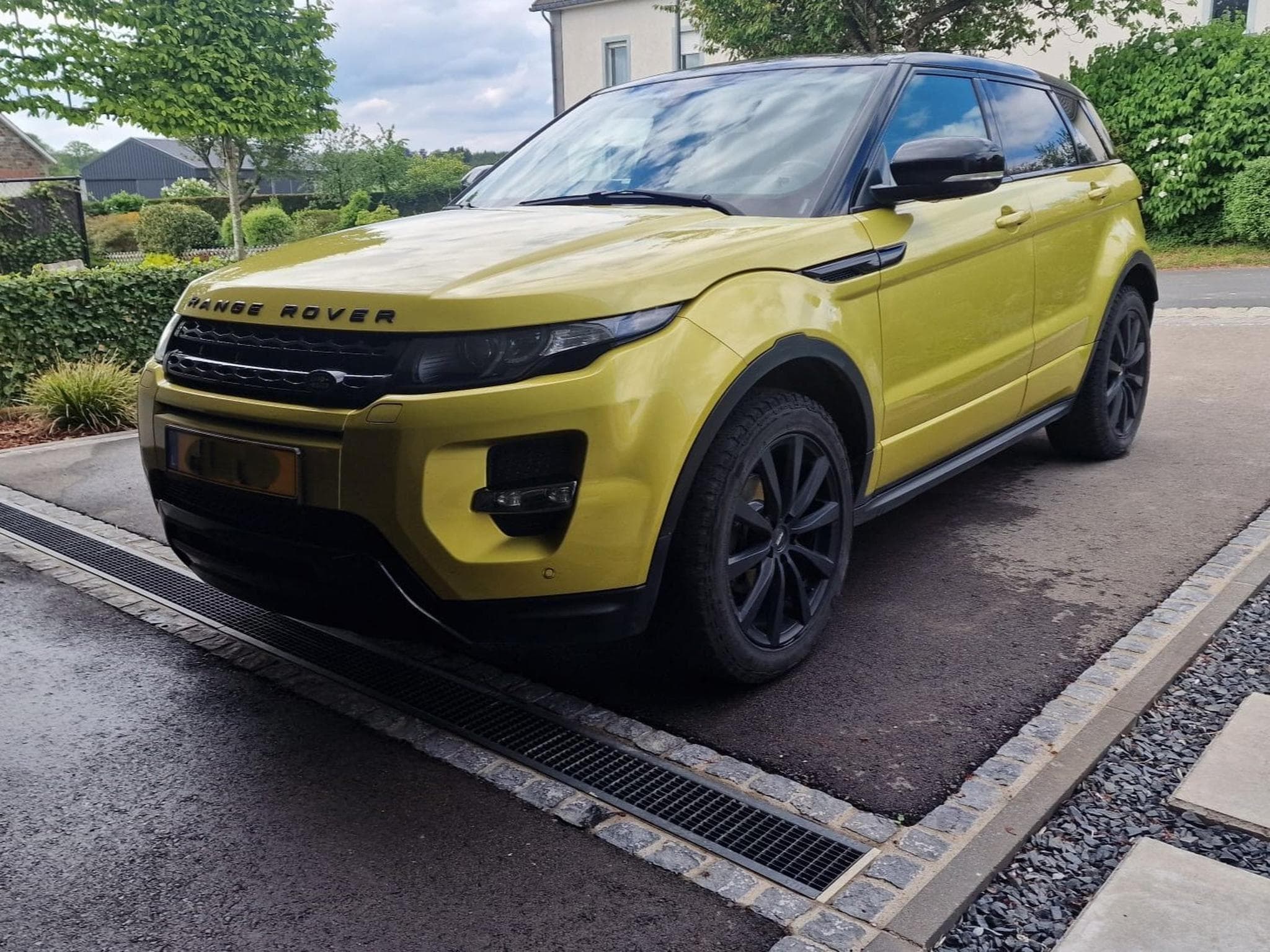 Land-Rover Range Rover Evoque Spec. Edition (2013) - Photo 1