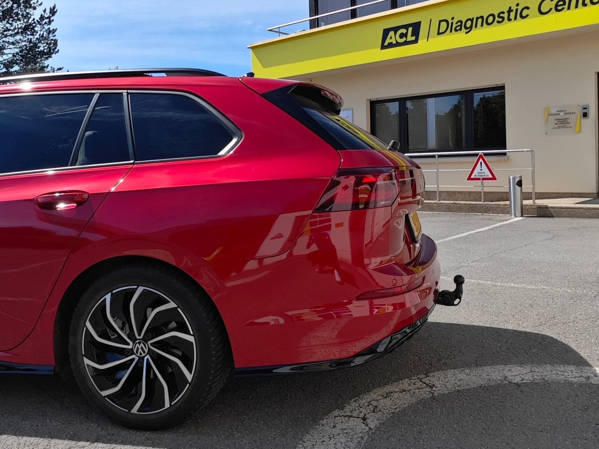 VW Golf Golf 8 R-Line 1.5 Essence 150cv DSG (2021) - Photo 2
