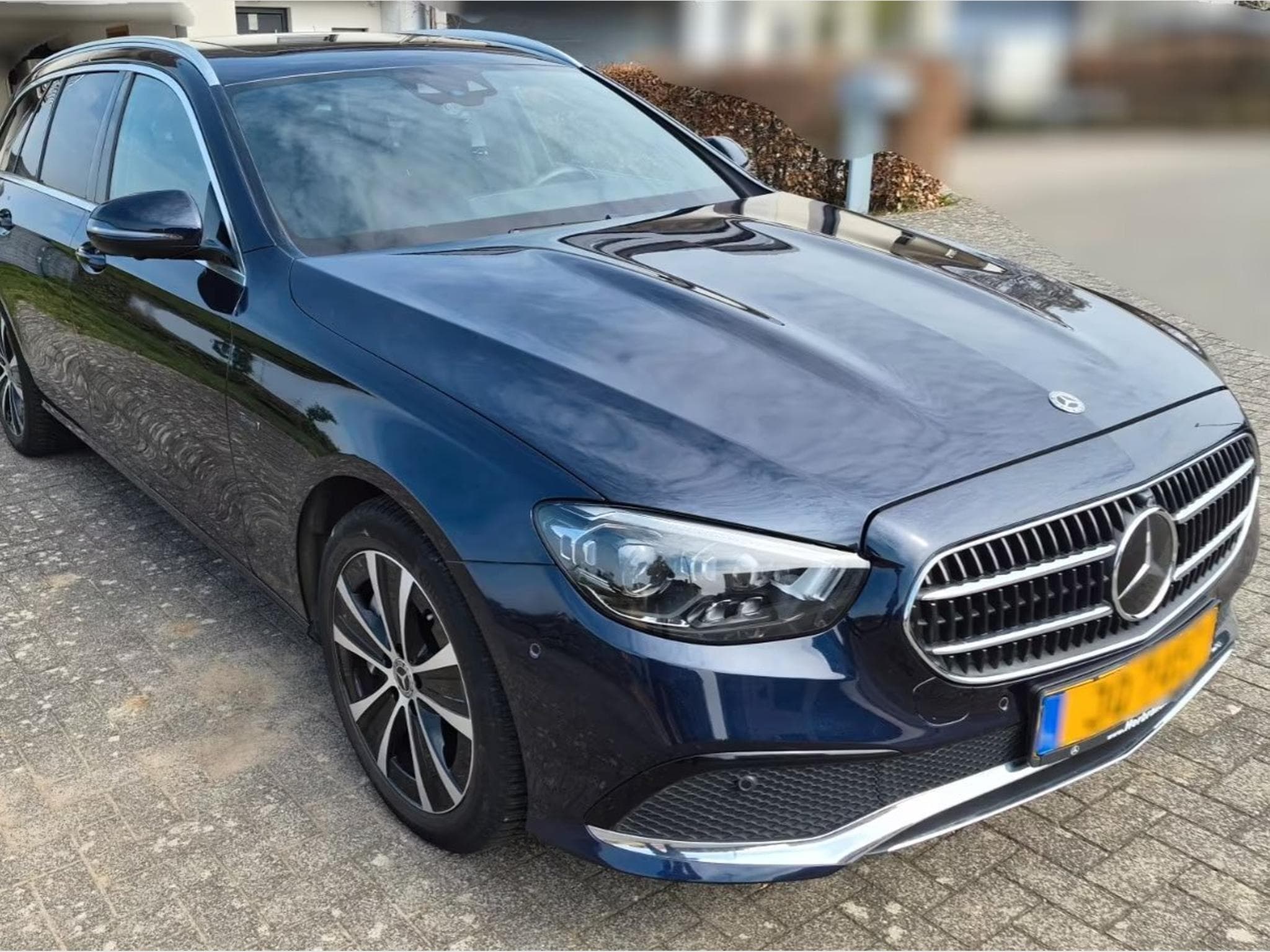 Mercedes E 300 de T Autom. - Junge sterne (2020) - Photo 2