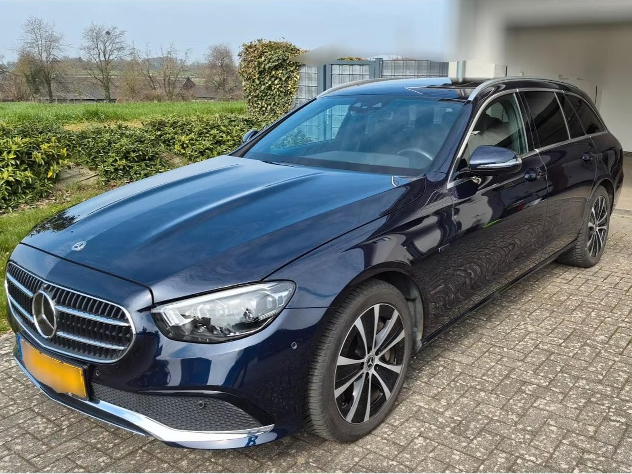Mercedes E 300 de T Autom. - Junge sterne (2020) - Photo 3