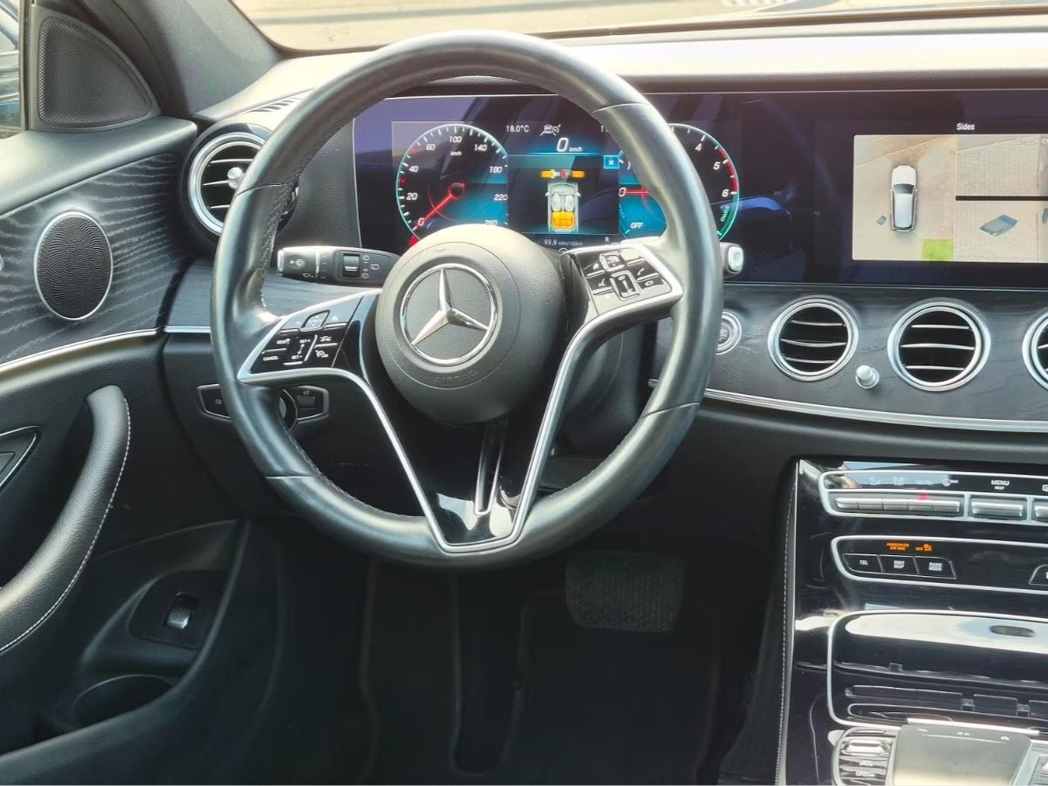 Mercedes E 300 de T Autom. - Junge sterne (2020) - Photo 13