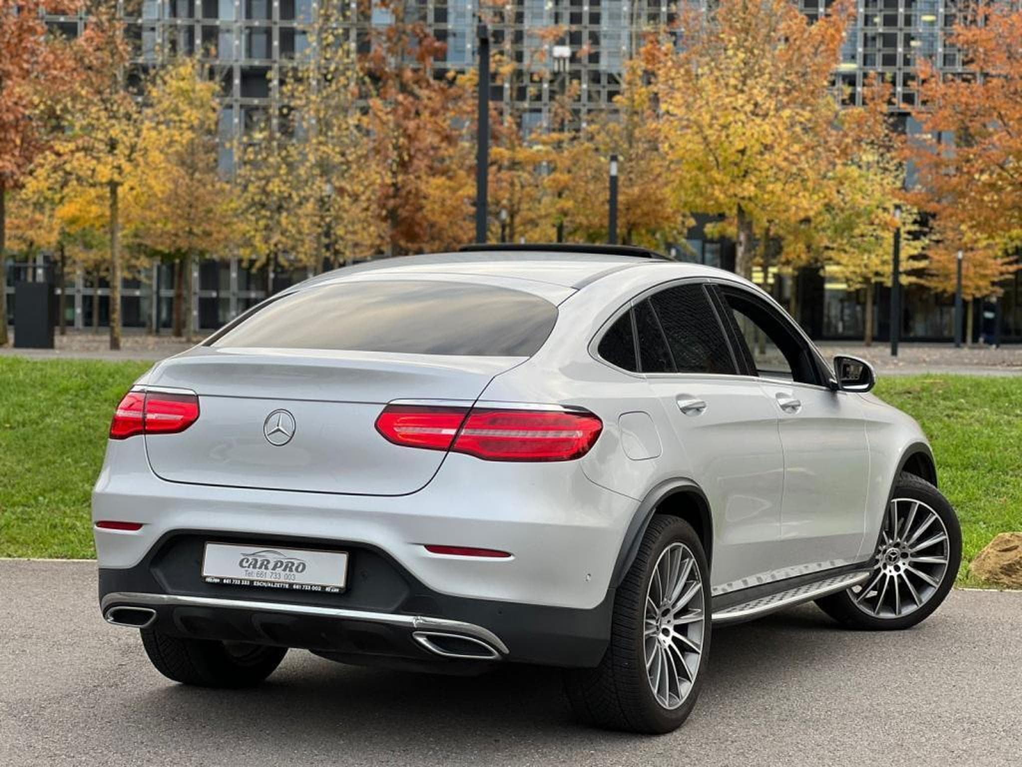 Mercedes GLC 250 Camera 360 / 4 Matic / Malus Payé en France / (2018) - Photo 3
