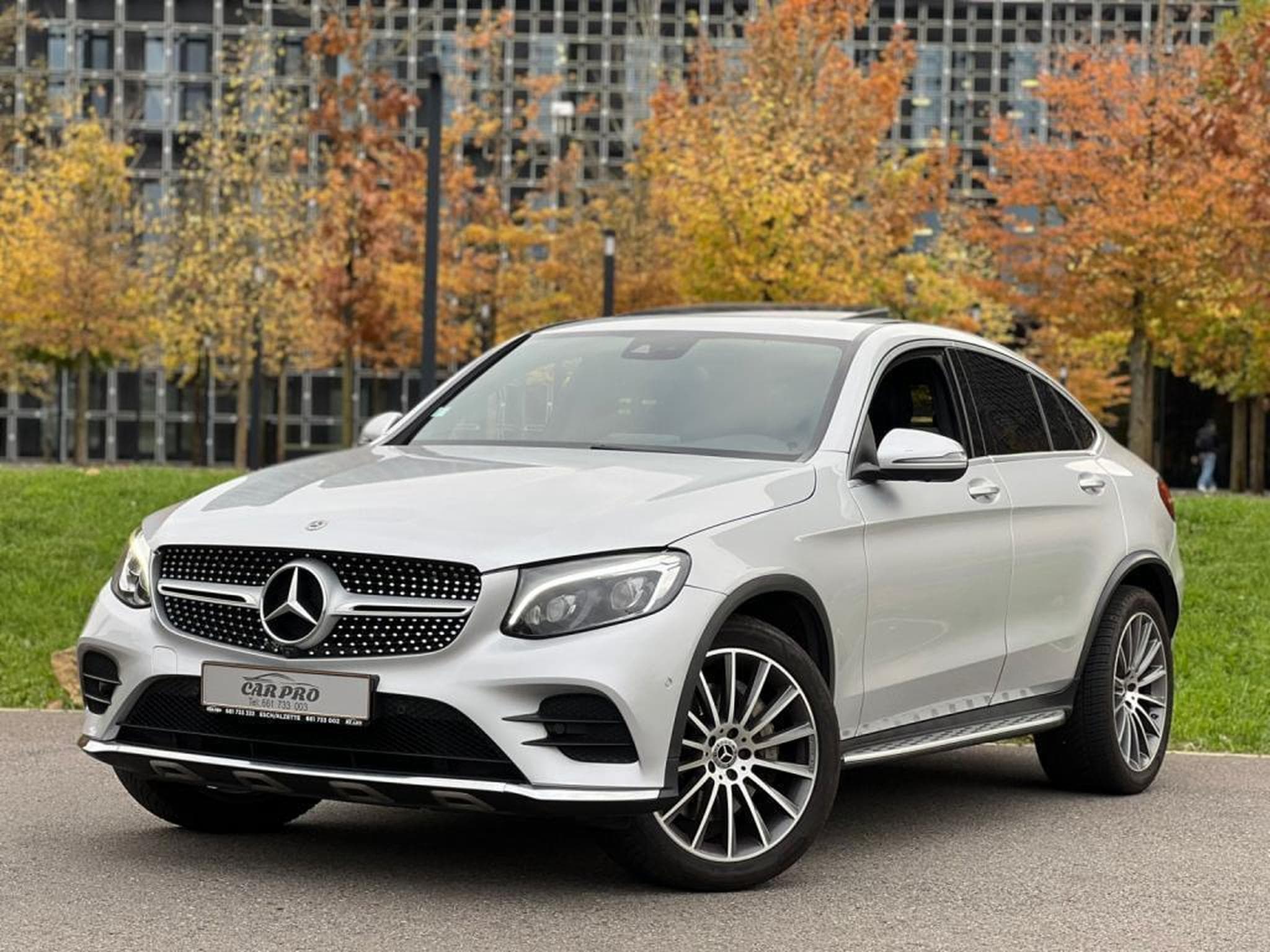 Mercedes GLC 250 Camera 360 / 4 Matic / Malus Payé en France / (2018) - Photo 1