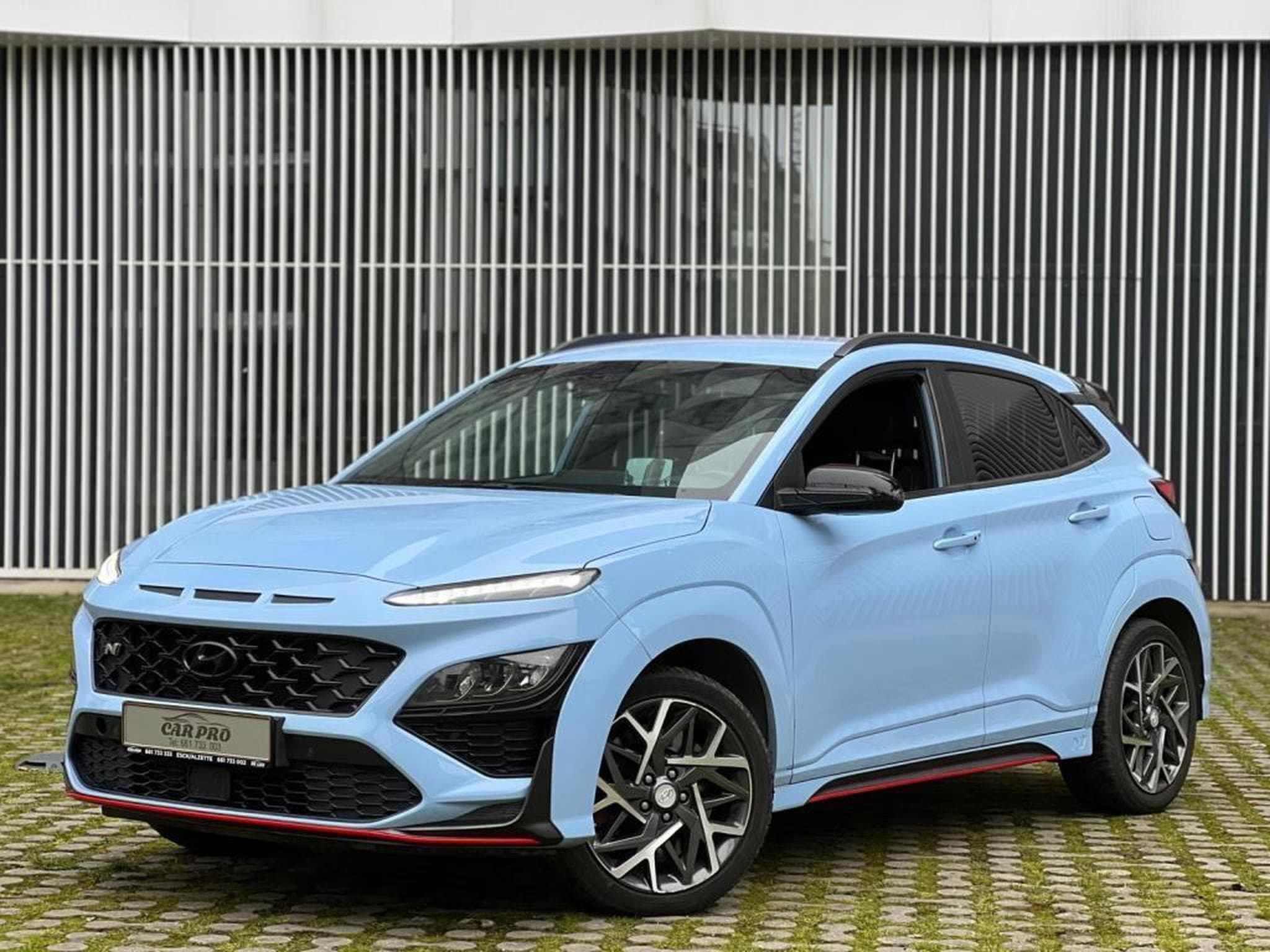 Hyundai Kona Automatique (2022) - Photo 1