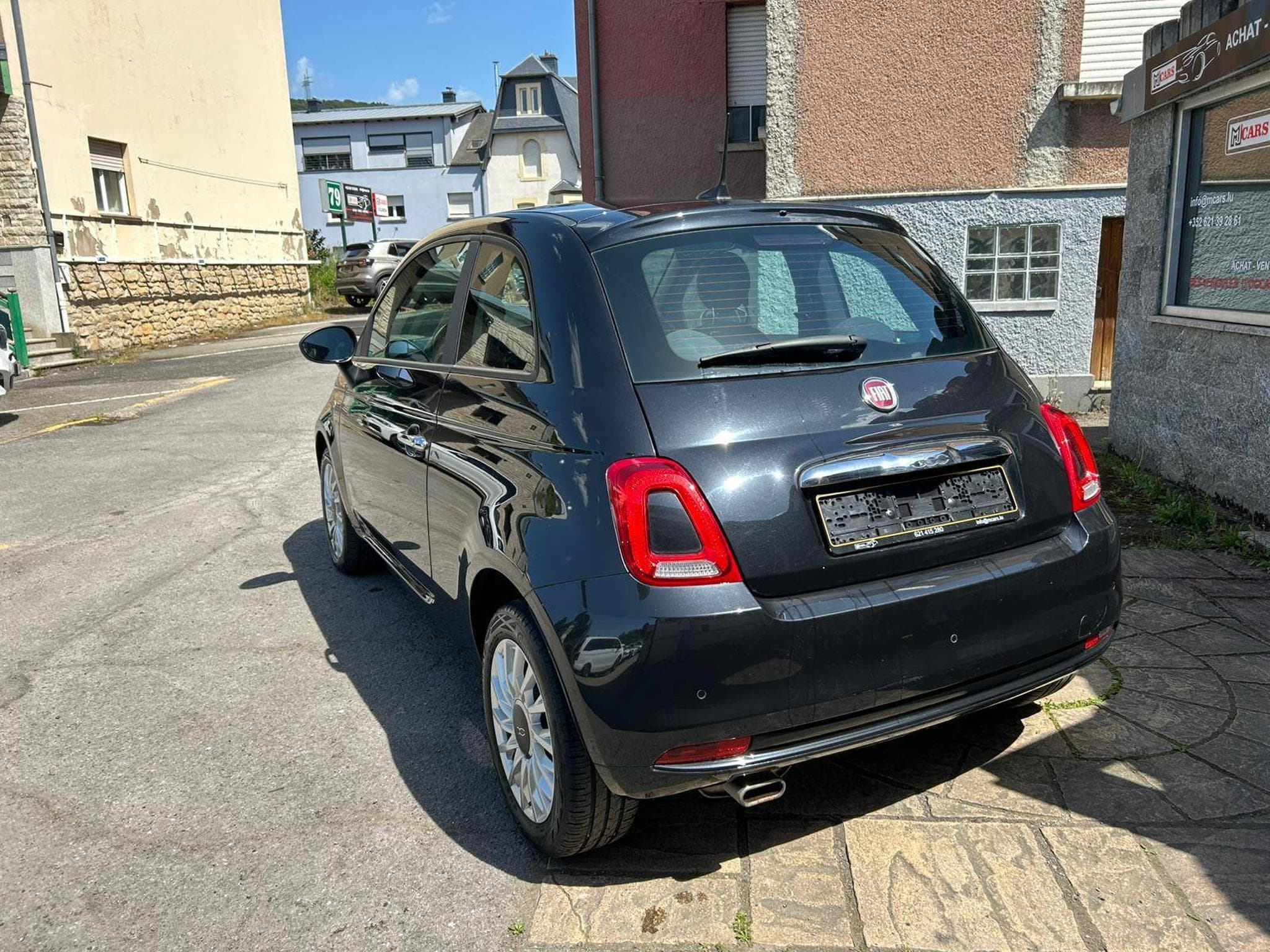 Fiat 500 1.2 AUTOMATIQUE (2020) - Photo 4
