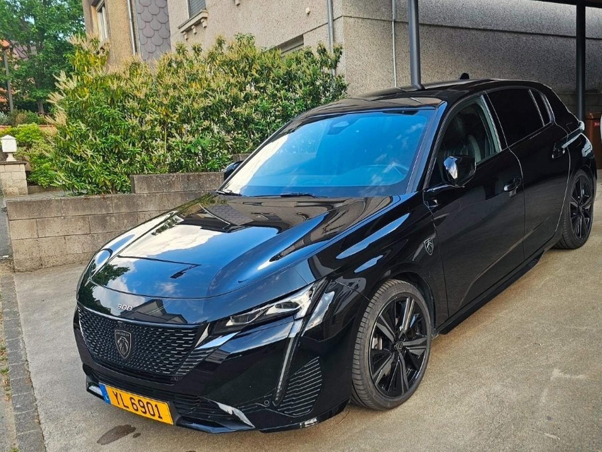 Peugeot 308 GT Plug-in Hybrid 225 e-EAT8 FULL OPTION (2022) - Photo 1