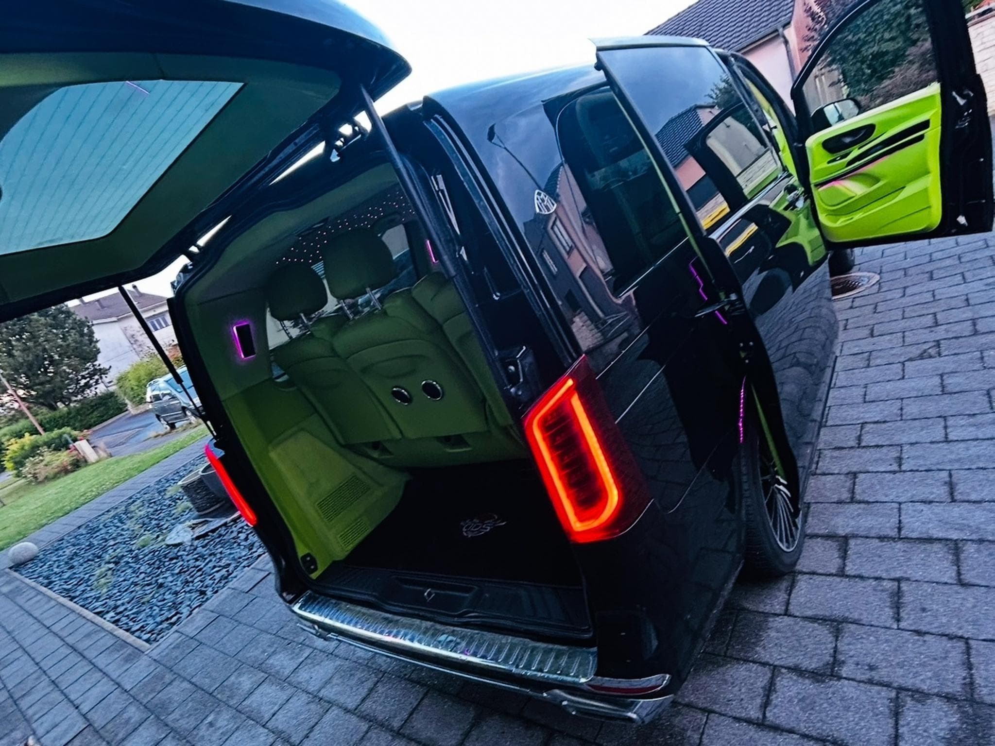 Mercedes Vito Vito tourer 114 CDI Extra long pro (2022) - Photo 3